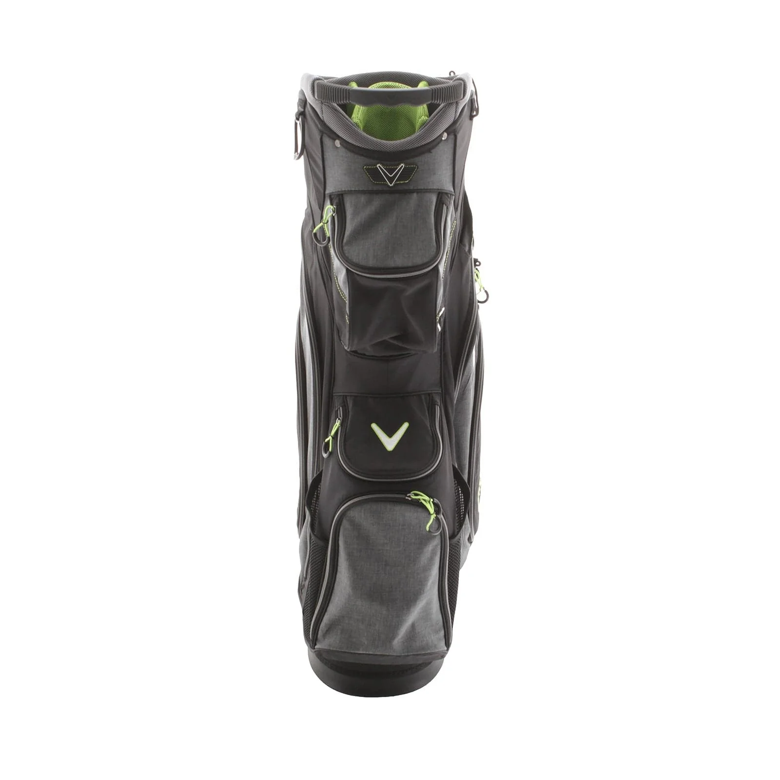 Callaway Cart Bag - Grey/Black/Green - Image 4