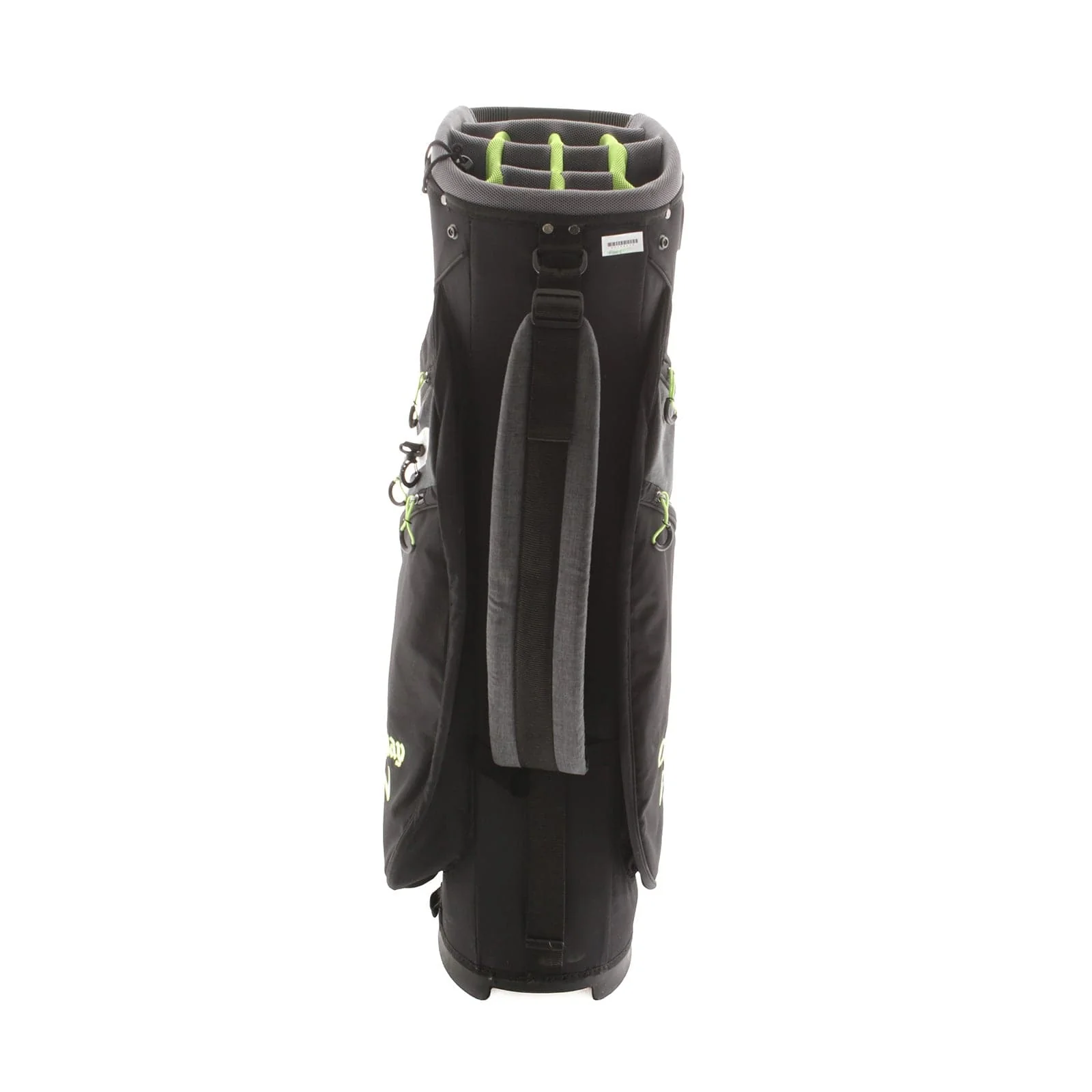 Callaway Cart Bag - Grey/Black/Green - Image 5