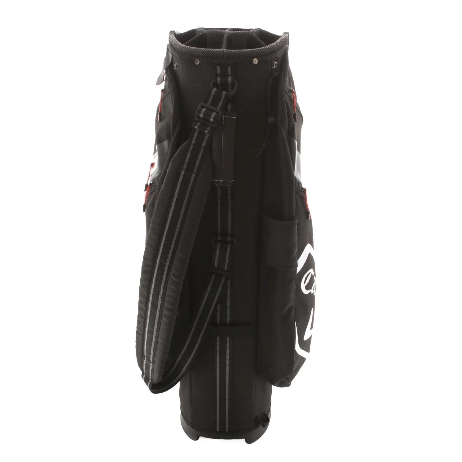 Callaway Cart Bag - Black/Grey - Image 5