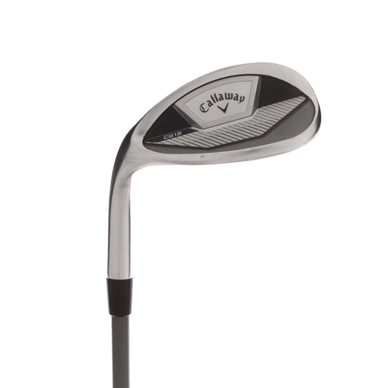 Callaway CB12 Graphite Mens Left Hand Sand Wedge 54* 14 Bounce Wedge - Denali Green 90g