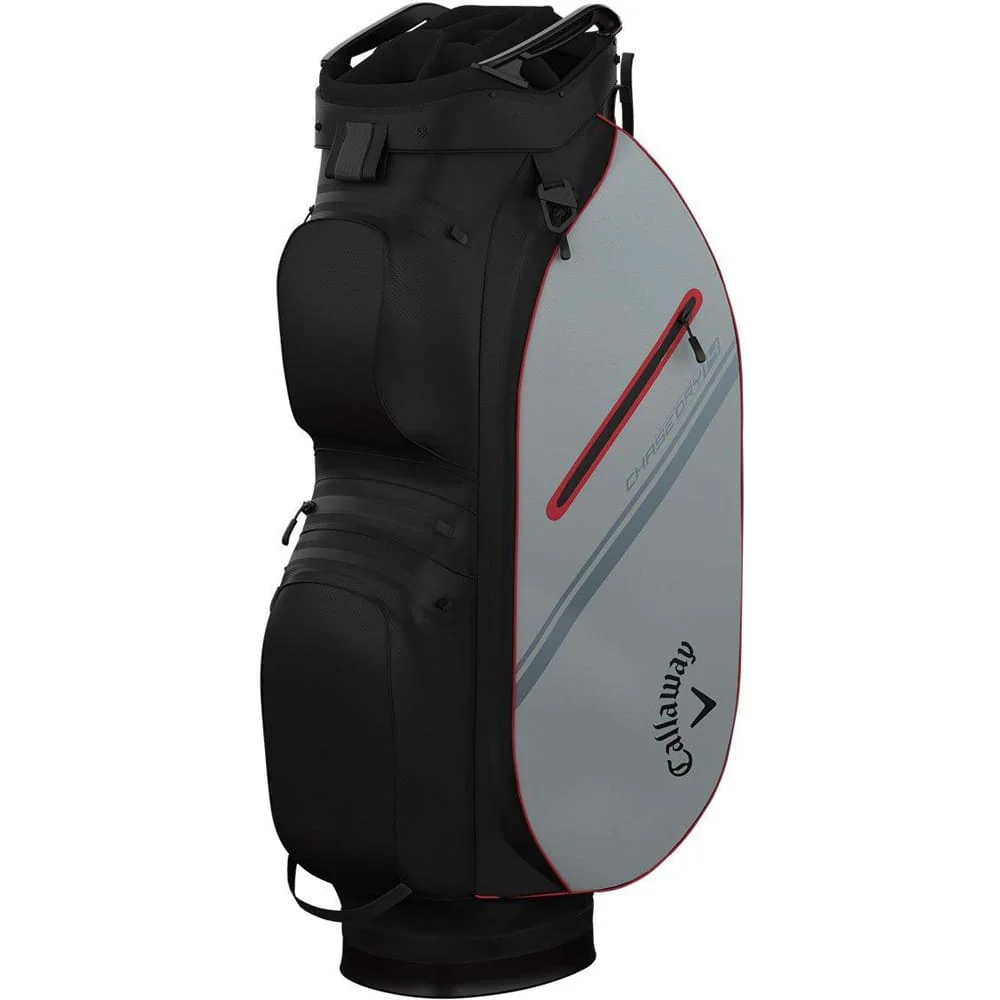 Callaway Chase 14 Dry Waterproof Cart Bag - Quantum - Image 2