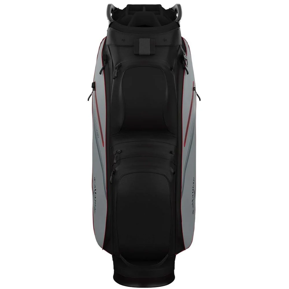 Callaway Chase 14 Dry Waterproof Cart Bag - Quantum - Image 3