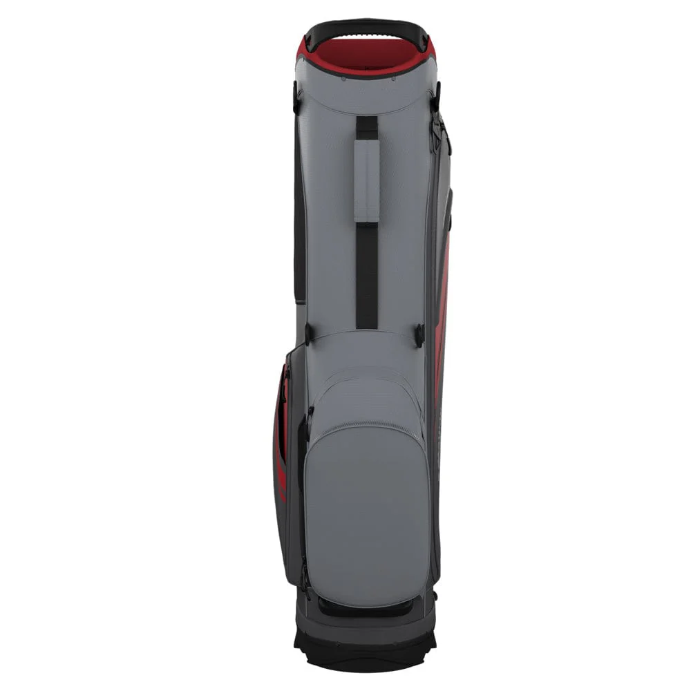 Callaway Chase 4 Stand Bag - Steel/Graphite/Red - Image 2