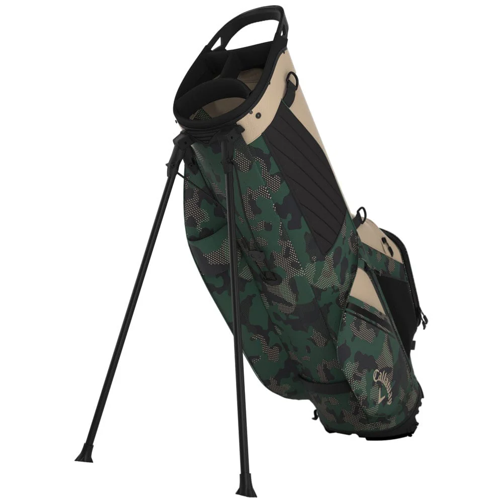 Callaway Chase 4 Stand Bag - Tan/Green/Field Camo - Image 3