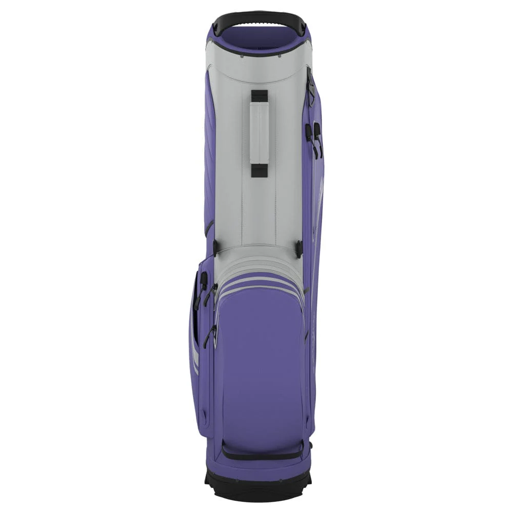 Callaway Chase Dry Waterproof Stand Bag - Silver/Purple - Image 2