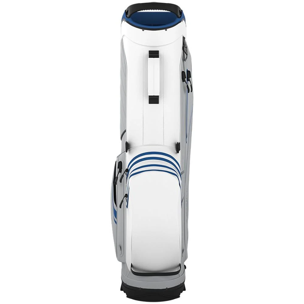 Callaway Chase Dry Waterproof Stand Bag - White/Silver/Royal - Image 3