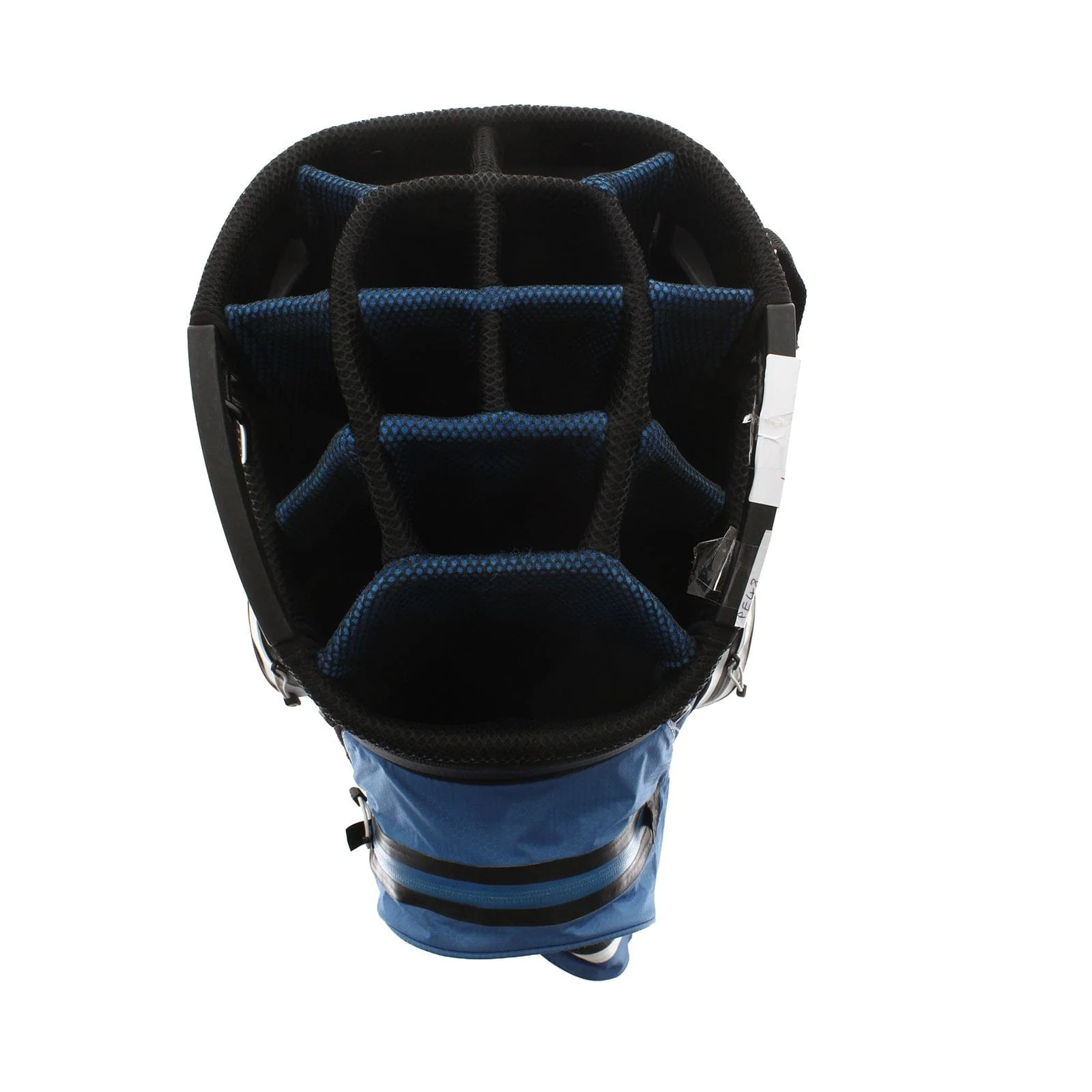 Callaway Chec 14 Dry Cart Bag - Blue/Black - Image 2