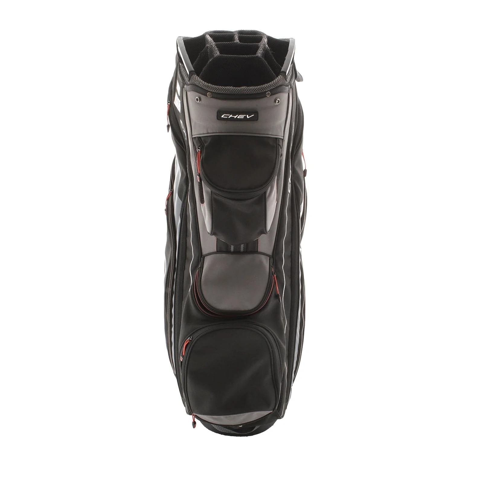 Callaway Chev 14+ Cart Bag - Black/Grey/Red/White - Image 4
