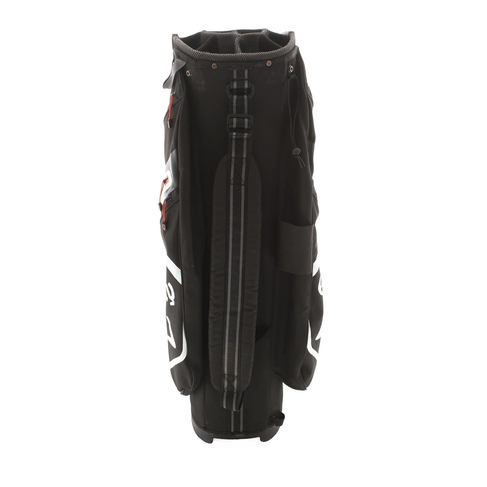 Callaway Chev 14+ Cart Bag - Black/Grey/Red/White - Image 5