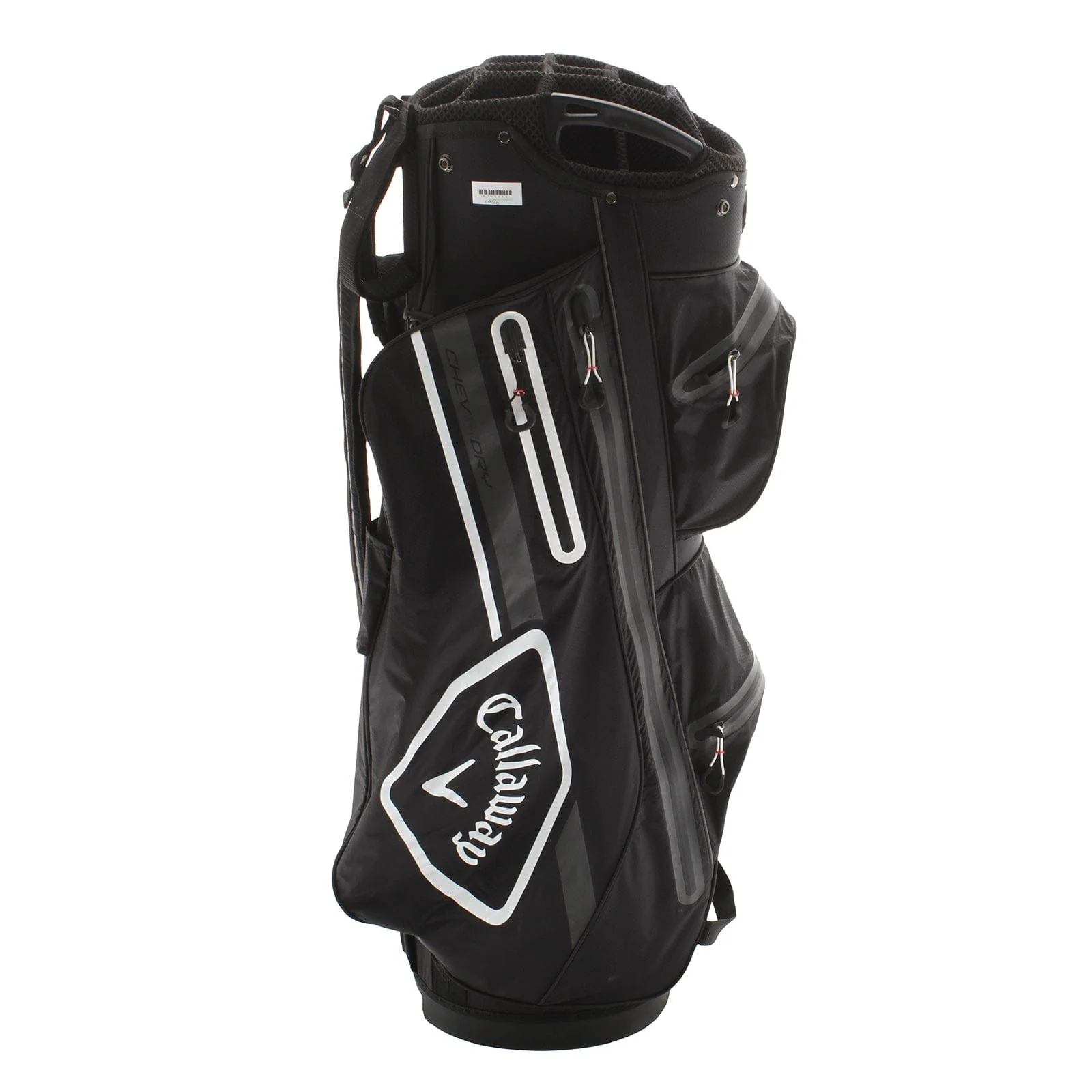 Callaway Chev 14 Dry Cart Bag - Black/White - Image 3