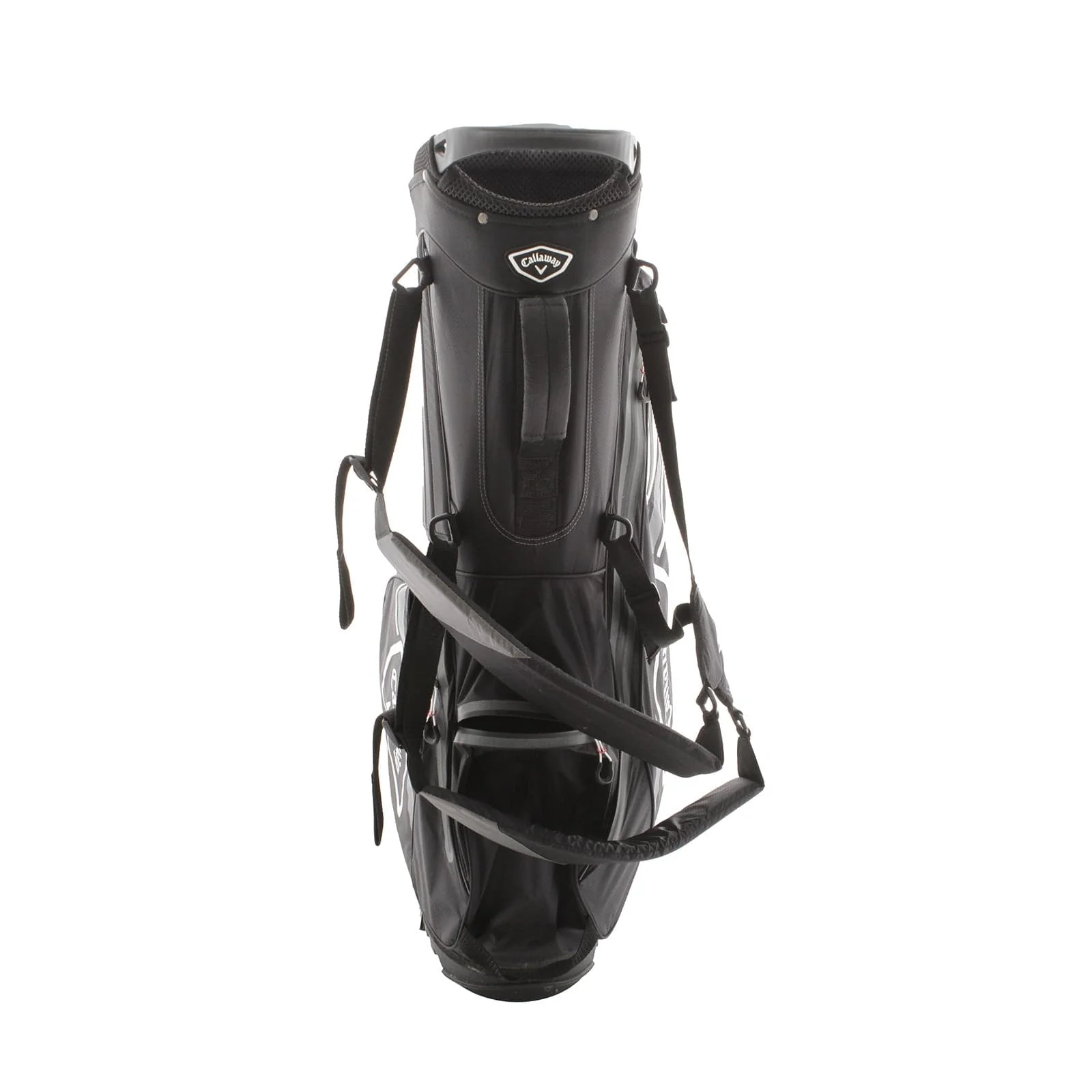 Callaway Chev Dry Stand Bag - Black/White - Image 4