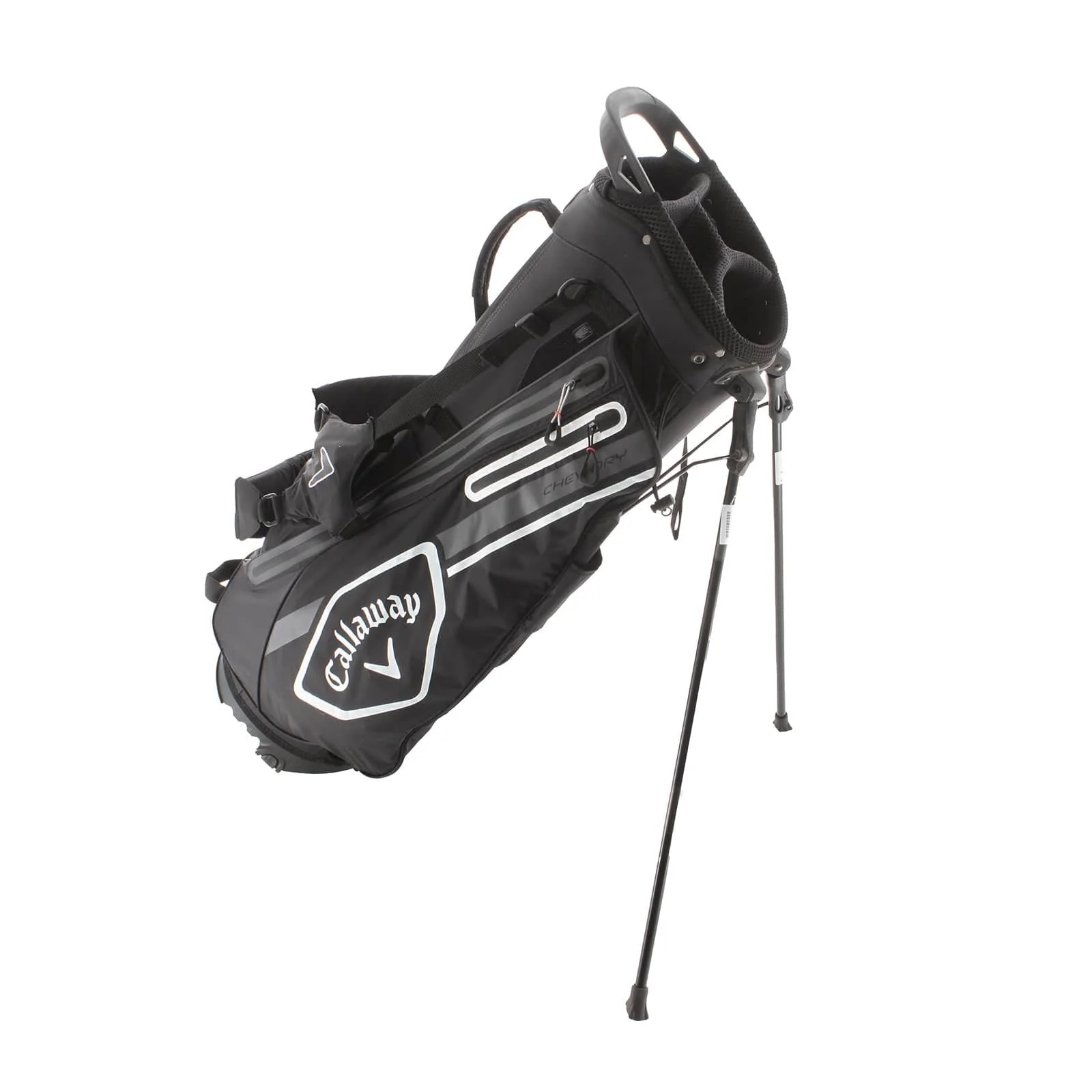 Callaway Chev Dry Stand Bag - Black/White - Image 5