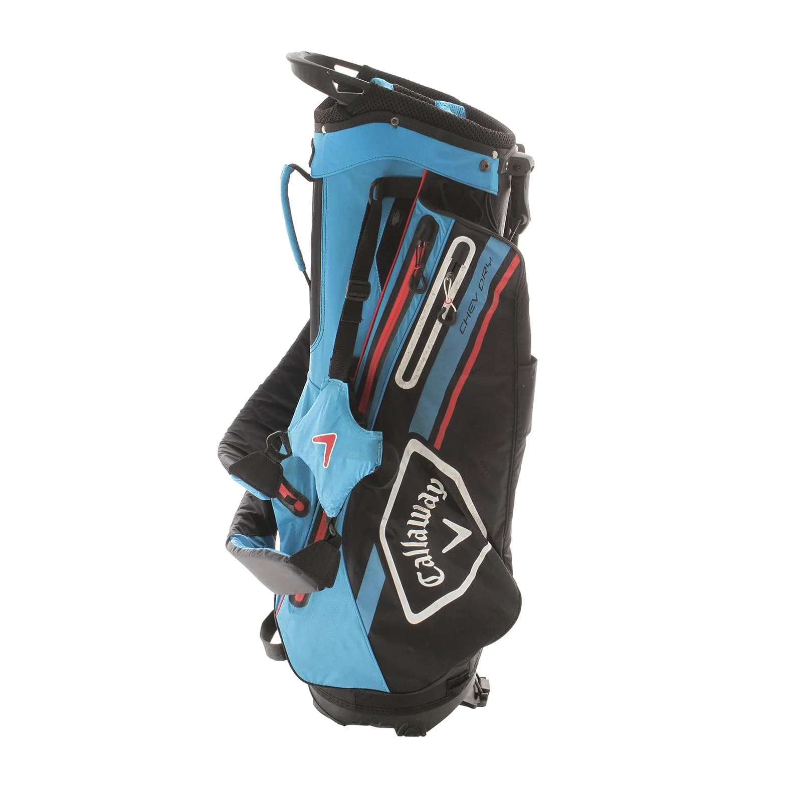 Callaway Chev Dry Stand Bag - Blue/Black/Red/White - Image 2