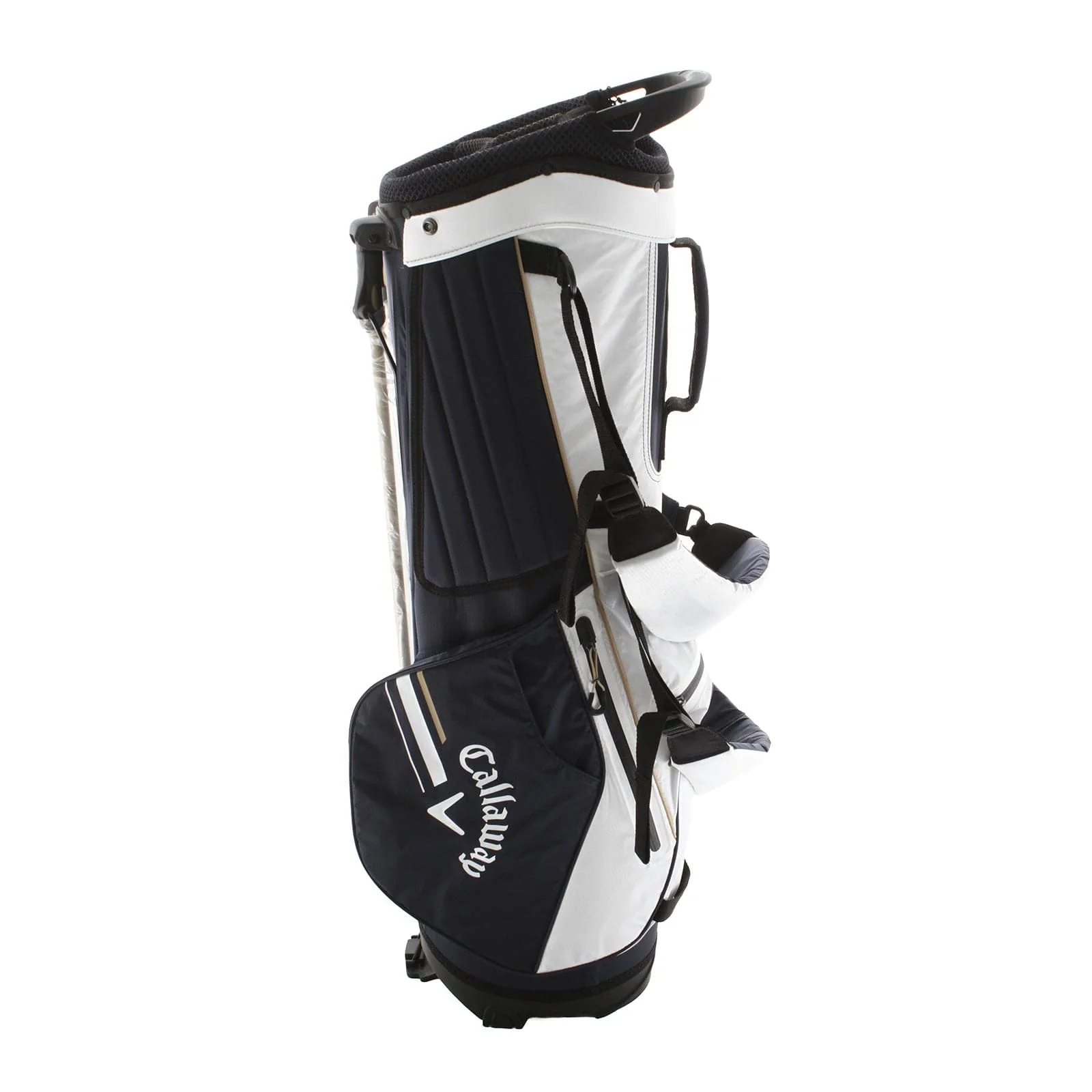 Callaway Chev Dry Stand Bag - White/Blue/Gold - Image 4