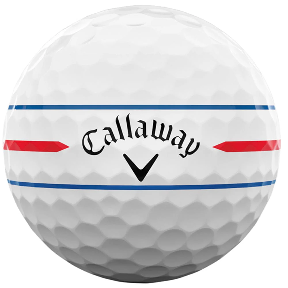 Callaway Chrome Soft 360 Triple Track Golf Balls - White - 12 Pack - Image 2