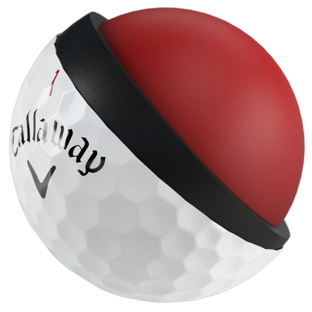 Callaway Chrome Soft Golf Balls - White - 12 Pack - Image 4