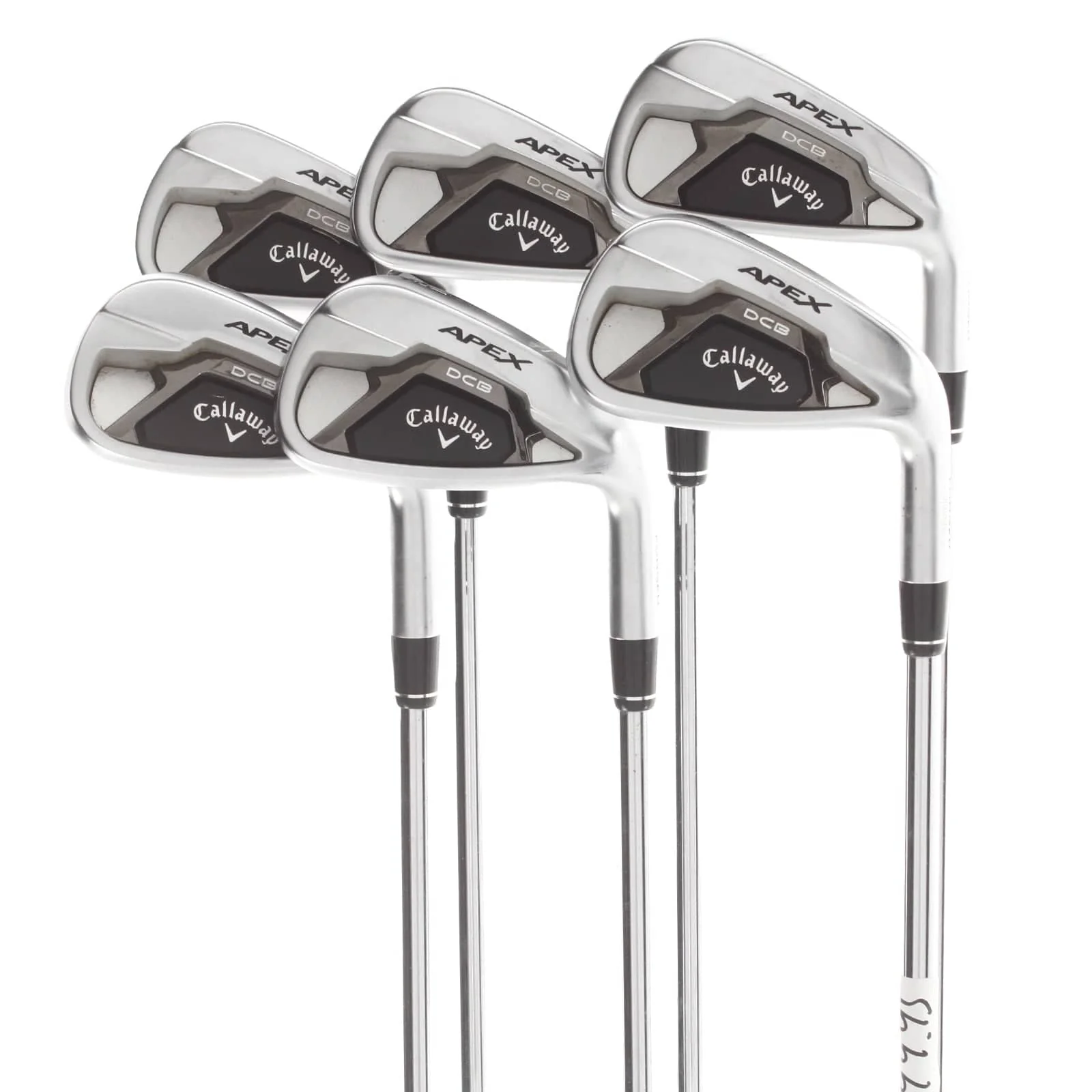 Callaway DCB Steel Mens Right Hand Irons 5-PW Stiff - Elevate ETS 95