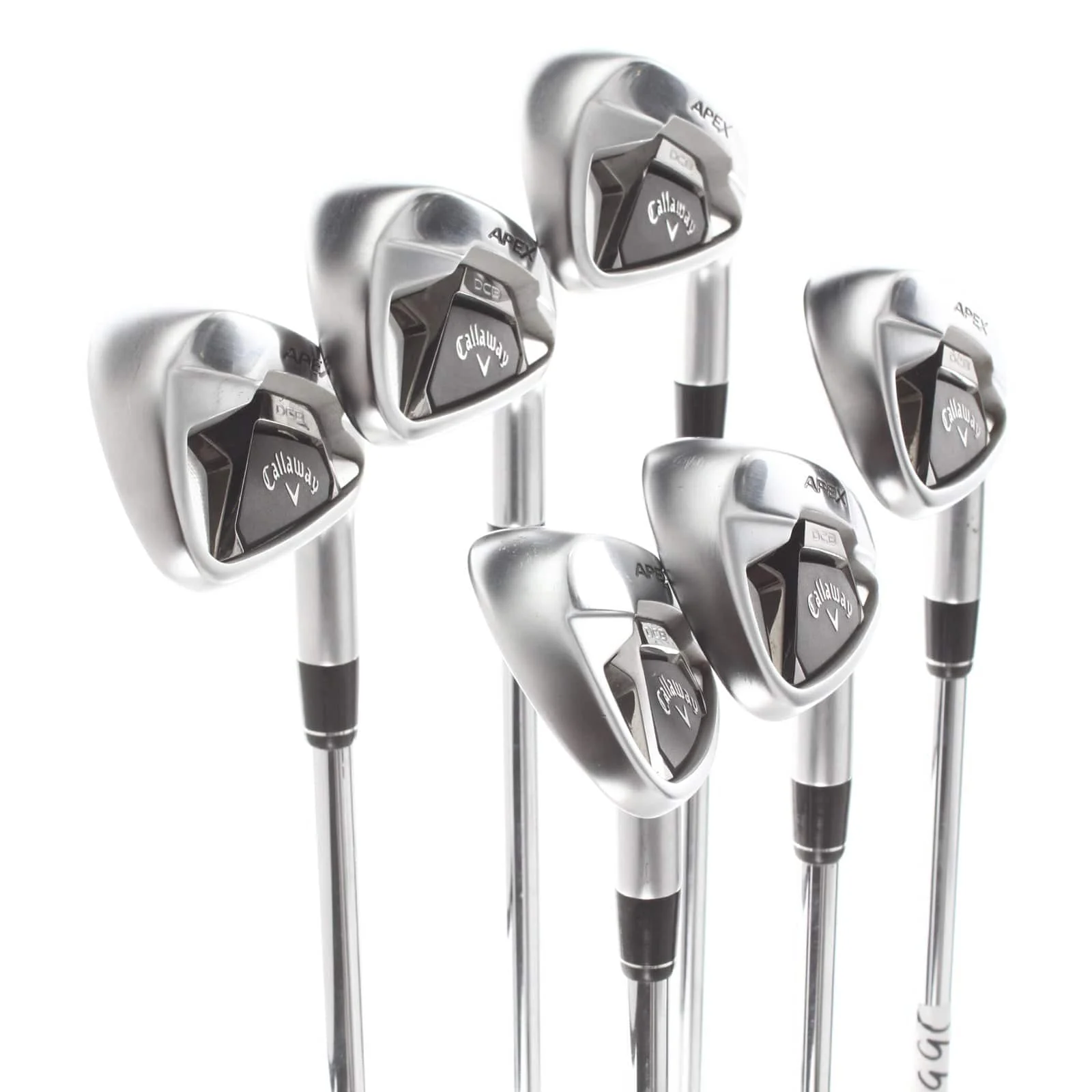 Callaway DCB Steel Mens Right Hand Irons 5-PW Stiff - Elevate ETS 95 - Image 2
