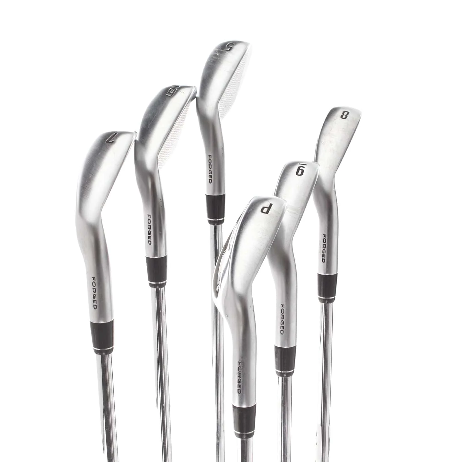 Callaway DCB Steel Mens Right Hand Irons 5-PW Stiff - Elevate ETS 95 - Image 3