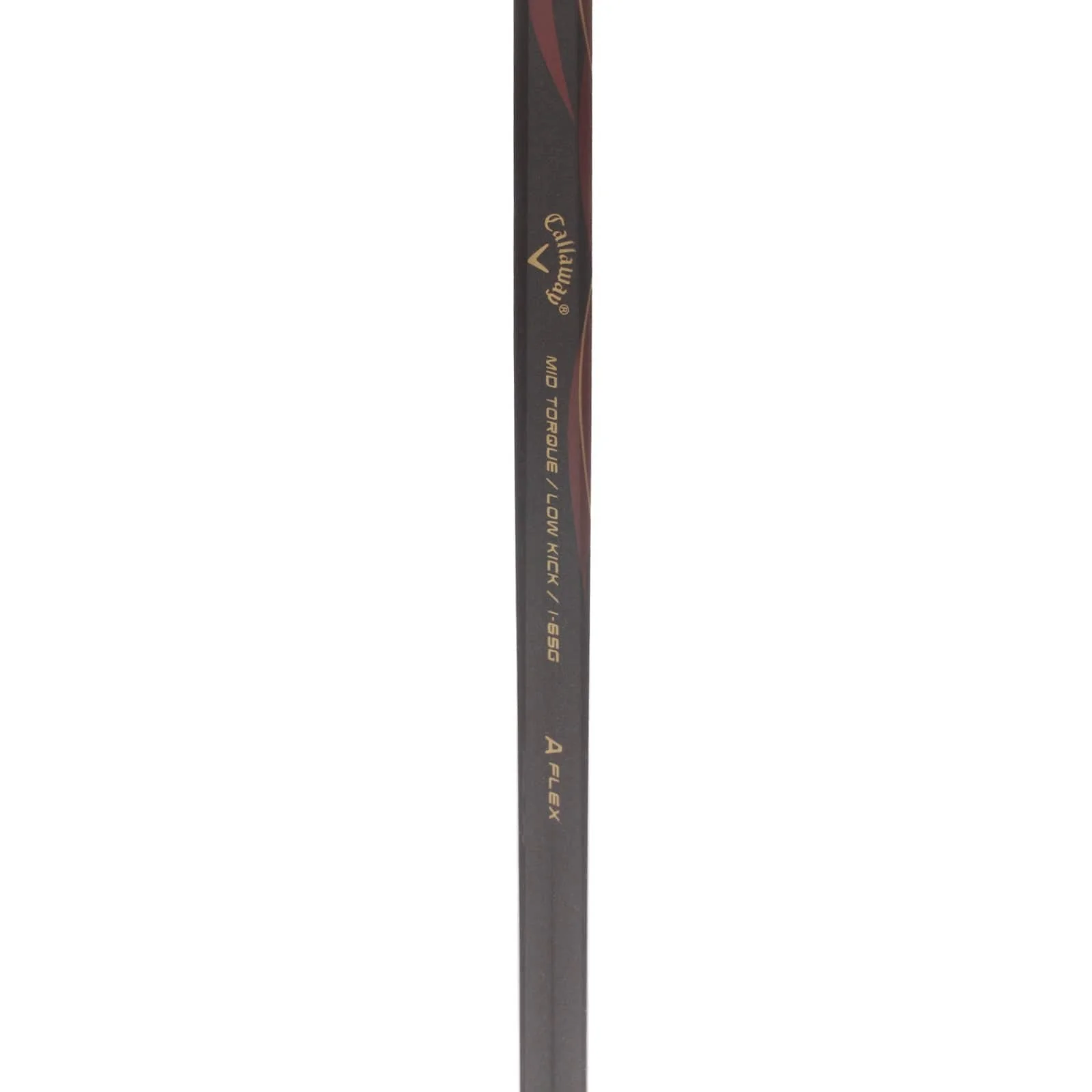 Callaway Diablo Edge Graphite Mens Left Hand 4 Iron Senior - Callaway 65g - Image 4