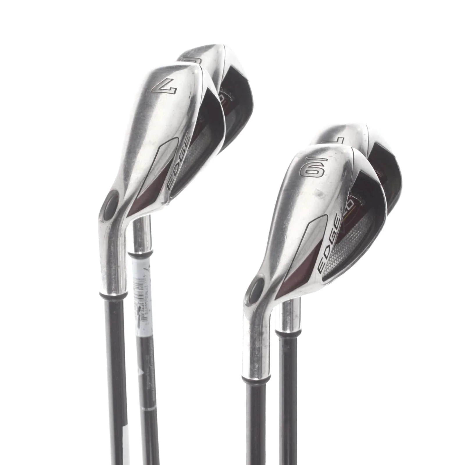 Callaway Diablo Edge Graphite Mens Left Hand Irons 7-PW Senior - Callaway 65g - Image 2