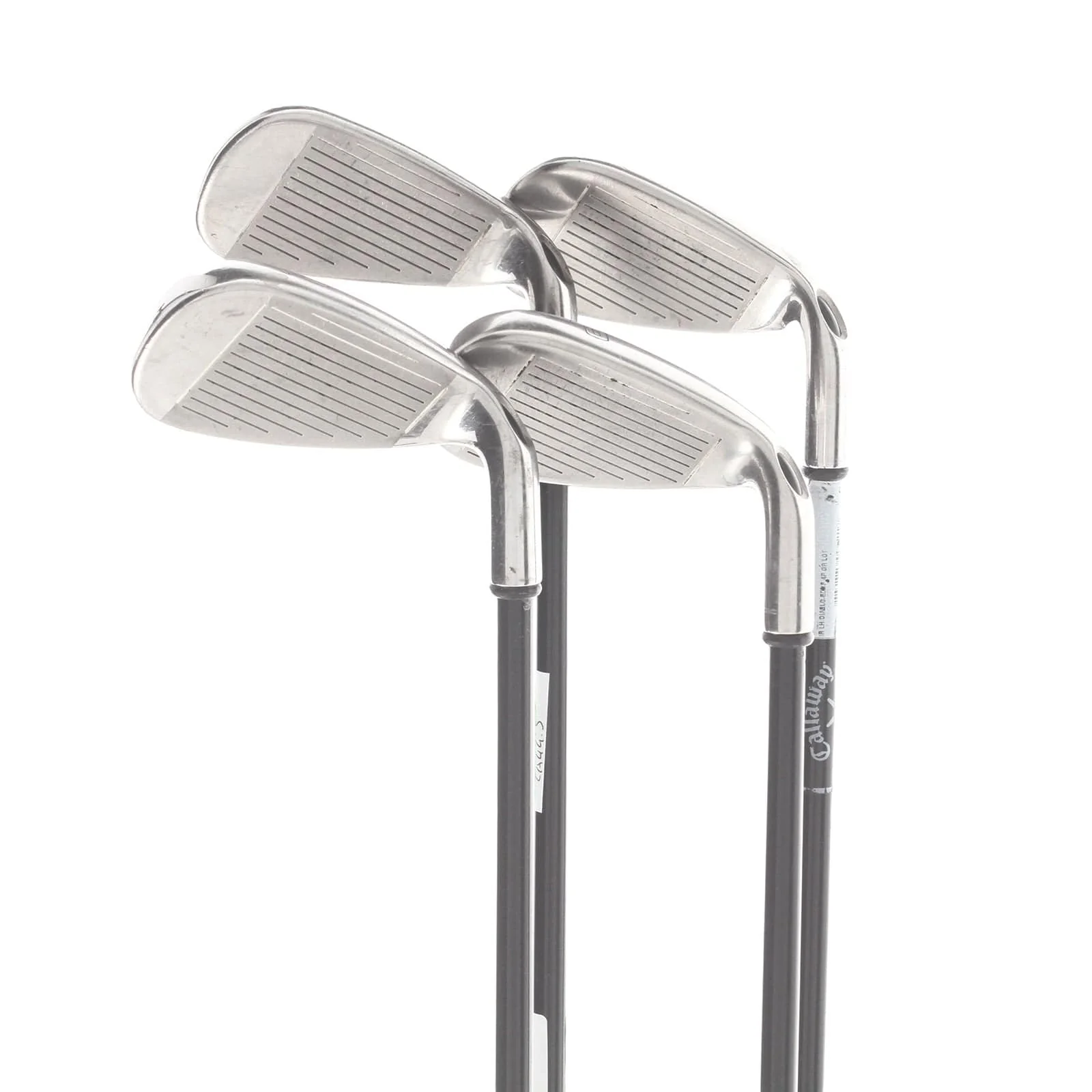 Callaway Diablo Edge Graphite Mens Left Hand Irons 7-PW Senior - Callaway 65g - Image 4