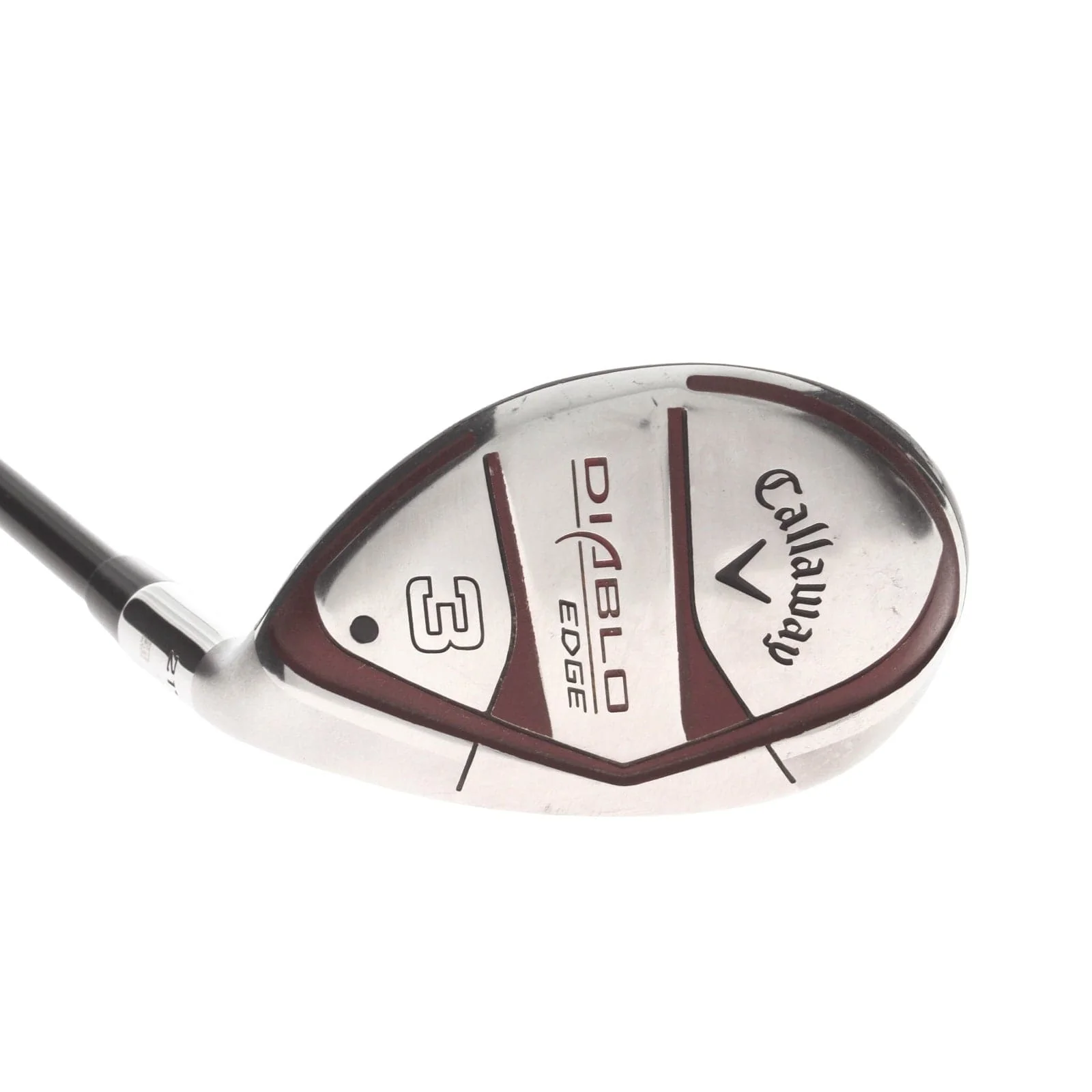 Callaway Diablo Edge Graphite Mens Right Hand 3 Hybrid 21* Regular - Callaway Diablo 60g - Image 2