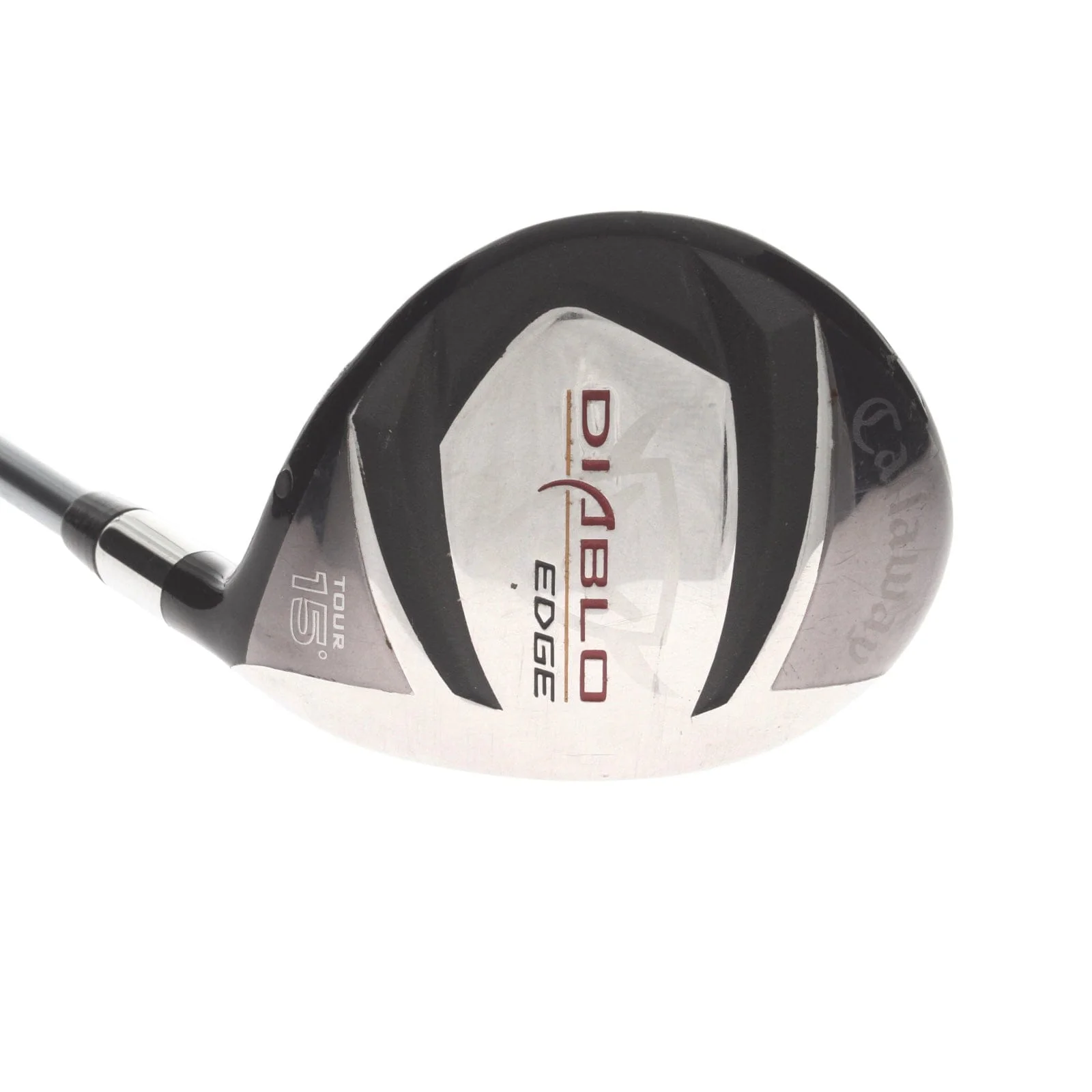 Callaway Diablo Edge Graphite Mens Right Hand Fairway 3 Wood 15* Extra Stiff - Fujikura