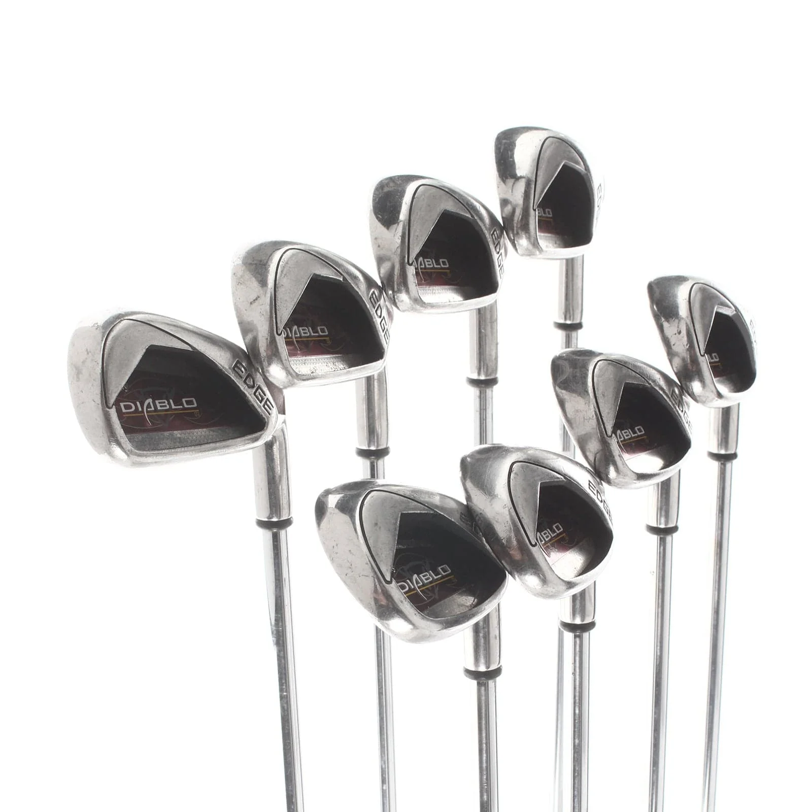 Callaway Diablo Edge Steel Mens Right Hand Irons 4-AW Uniflex - Callaway - Image 2