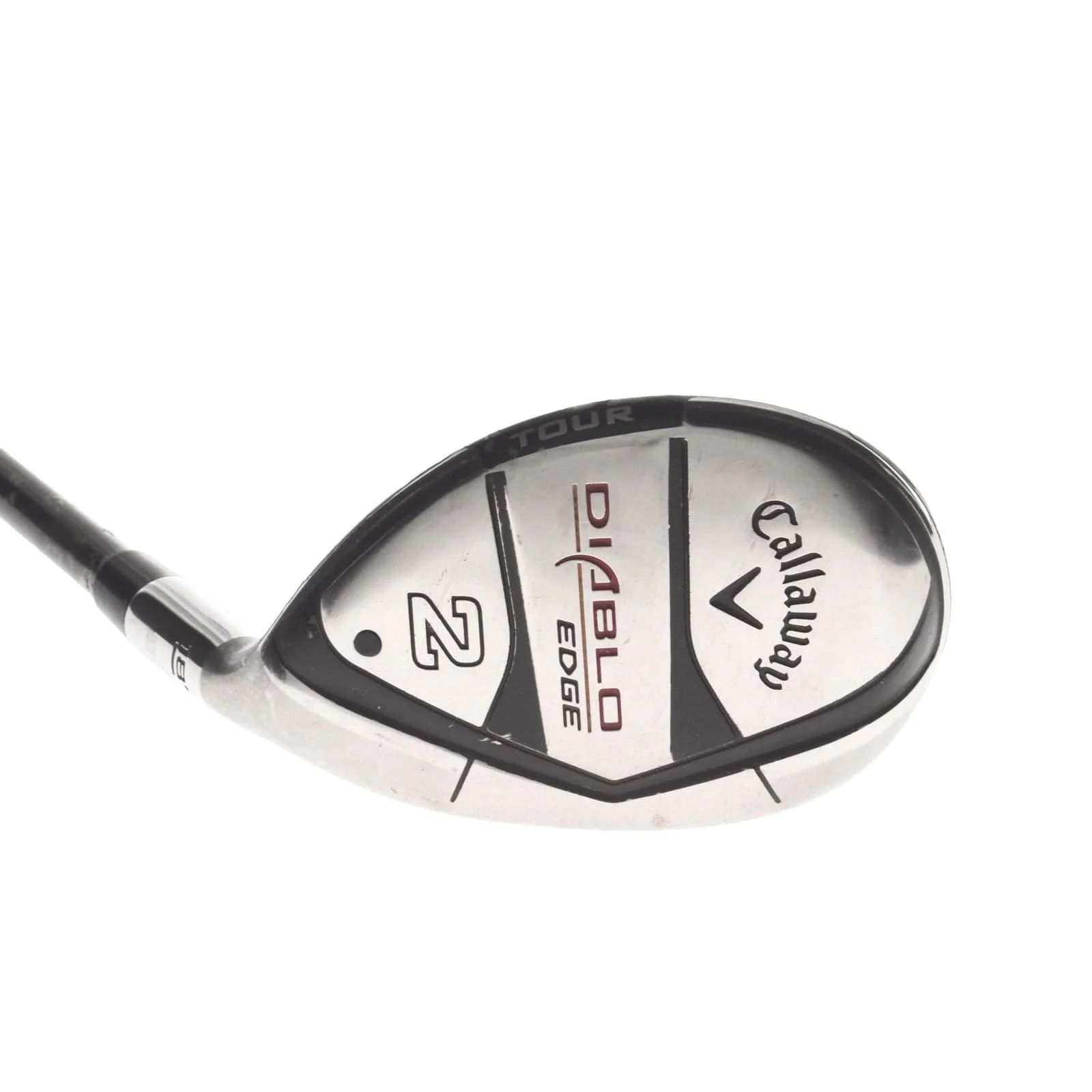 Callaway Diablo Edge Tour Graphite Mens Right Hand 2 Hybrid 18* Regular - Callaway Low Torque 70g