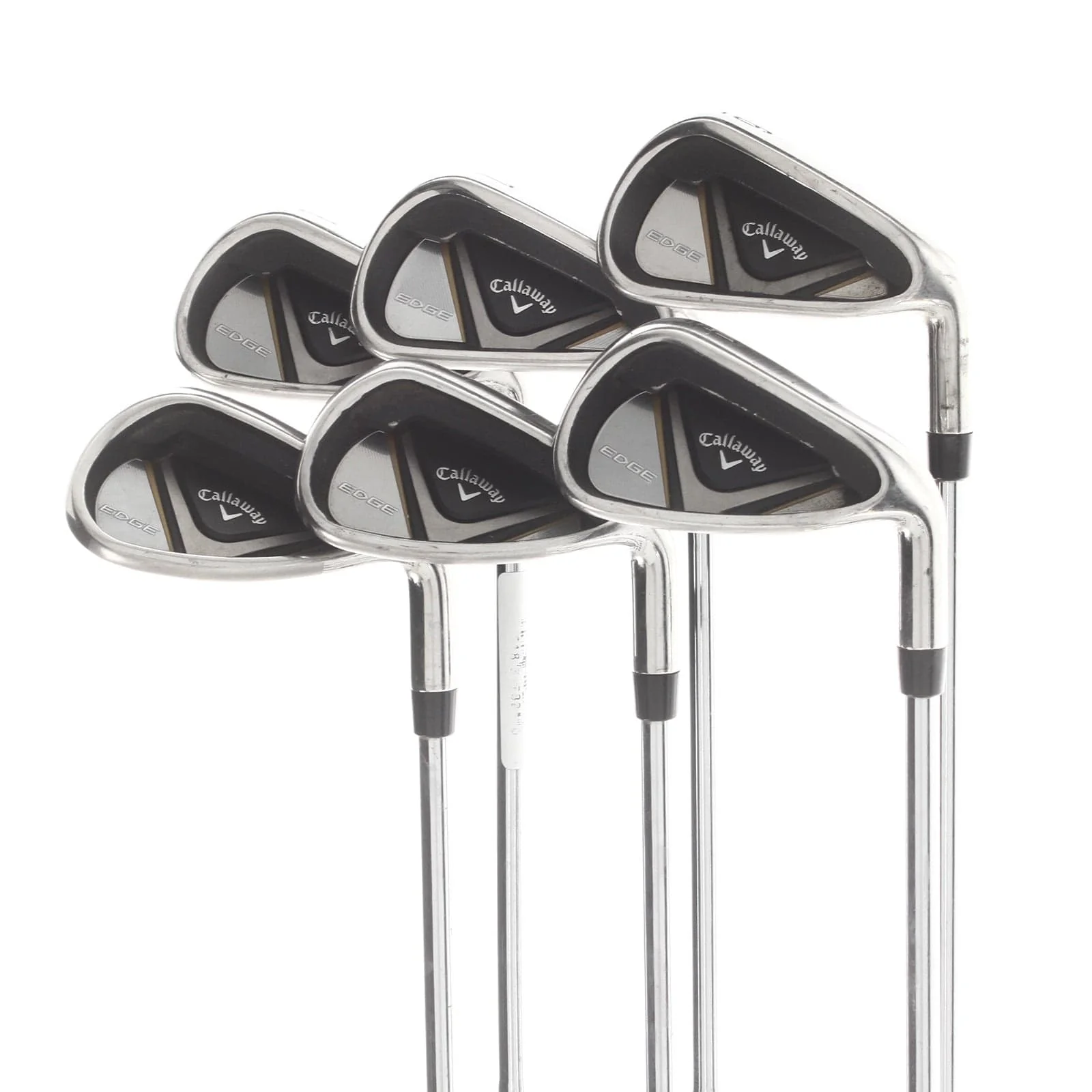 Callaway Edge Gold Steel Mens Right Hand Irons 6-SW Regular - Callaway Edge