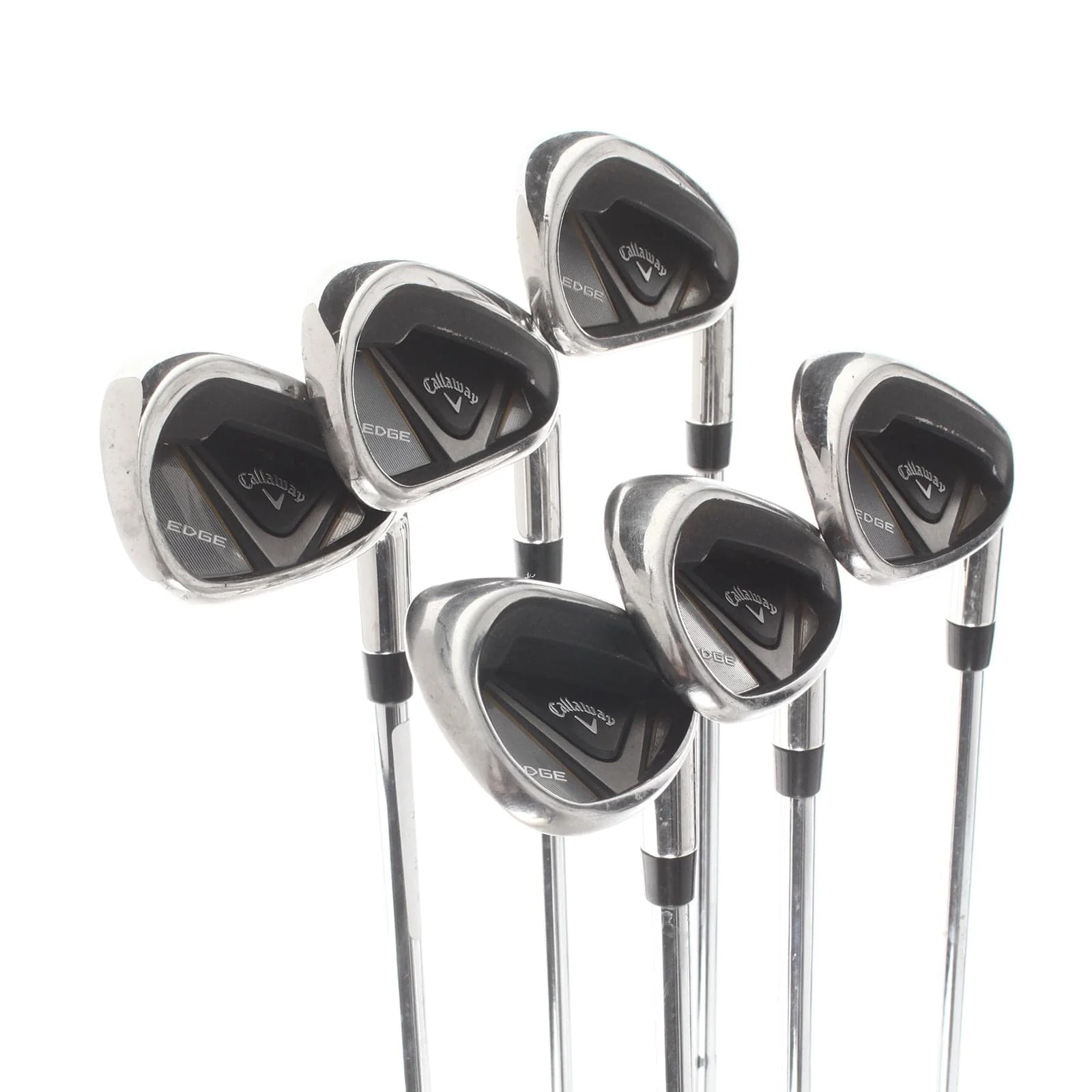 Callaway Edge Gold Steel Mens Right Hand Irons 6-SW Regular - Callaway Edge - Image 2