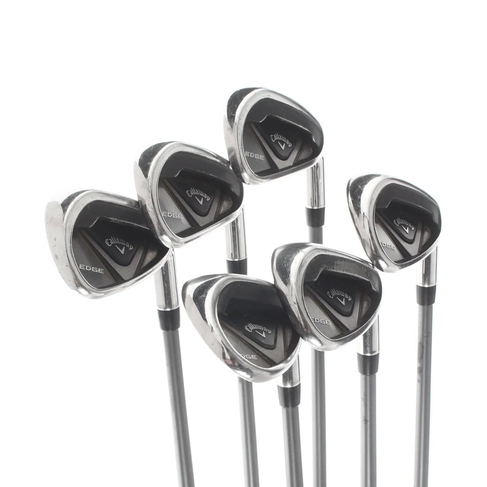 Callaway Edge Graphite Mens Right Hand Irons 6-SW Regular - Callaway Edge - Image 2