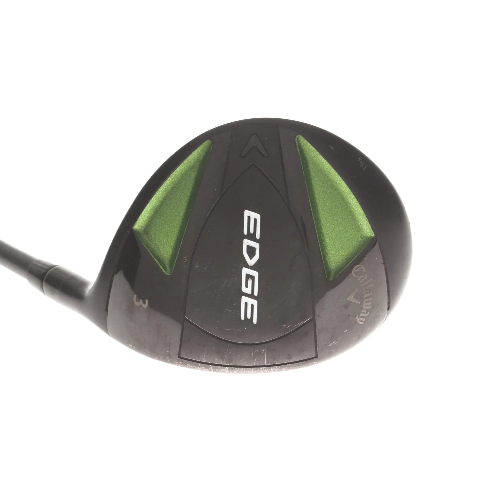 Callaway Edge Green Graphite Mens Right Hand Fairway 3 Wood 15* Regular - Callaway 65g
