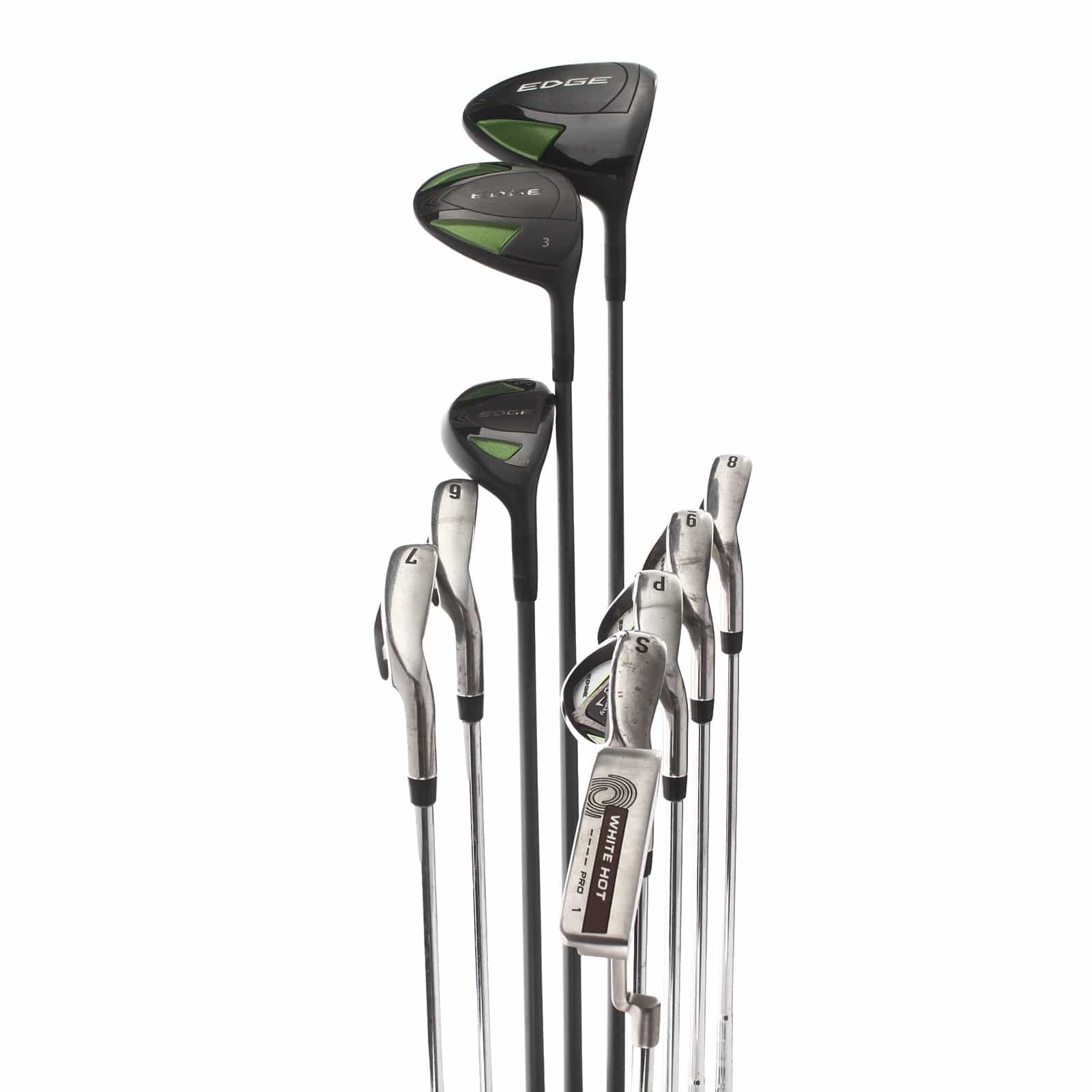 Callaway Edge Green Steel/Graphite Mens Right Hand Package Set Regular - - Image 4