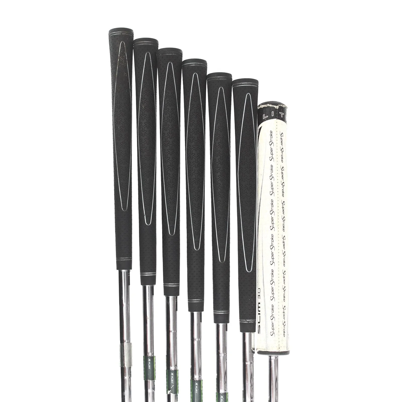 Callaway Edge Green Steel/Graphite Mens Right Hand Package Set Regular - - Image 8