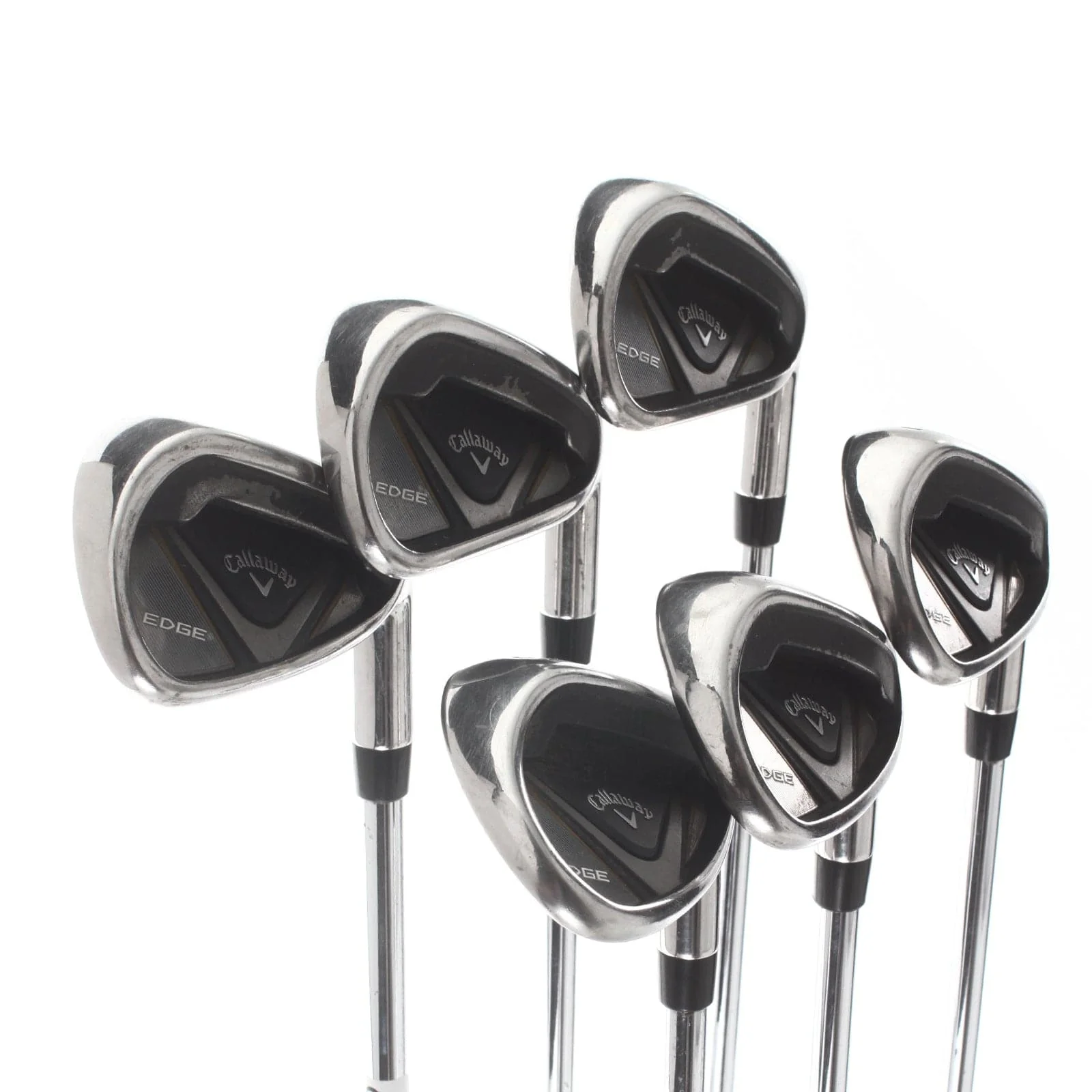 Callaway Edge Steel Mens Right Hand Irons 6-SW Regular - Callaway - Image 2