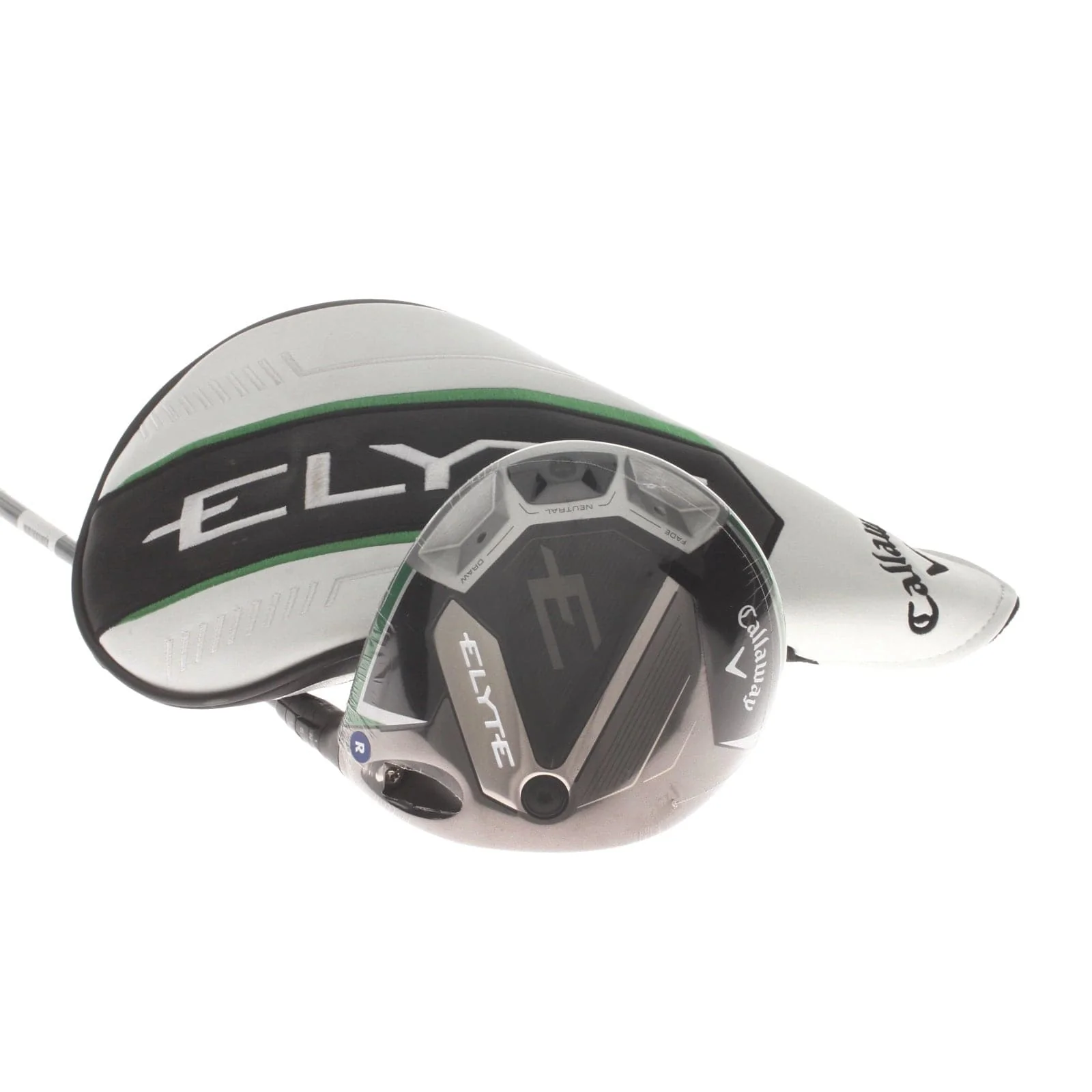 Callaway Elyte Graphite Mens Right Hand Driver 10.5* Regular - Denali Charcoal 50g 5.5