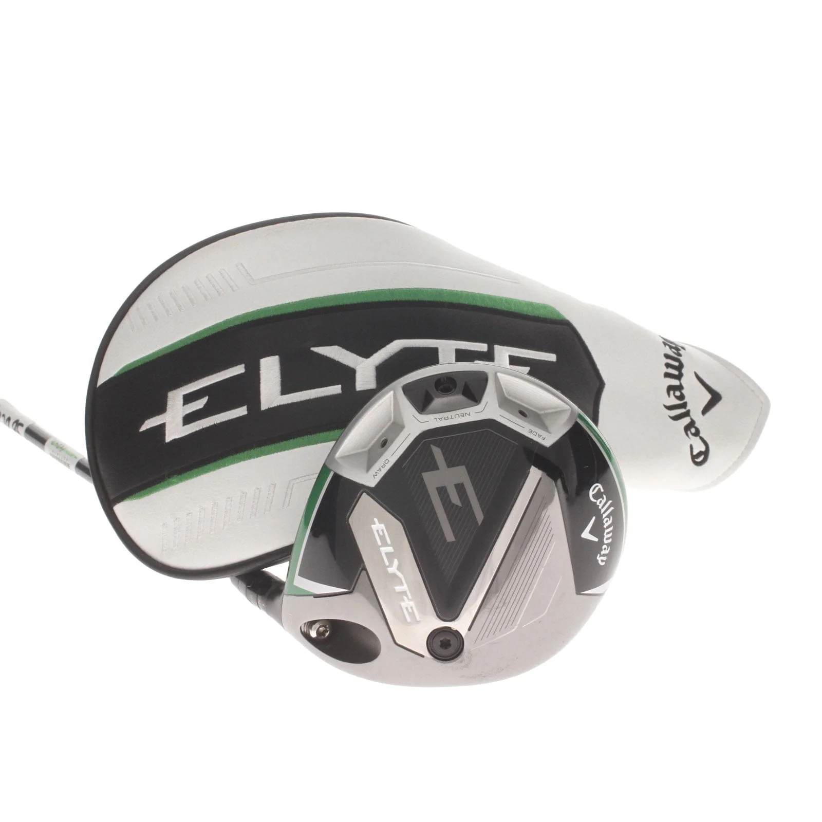 Callaway Elyte Graphite Mens Right Hand Driver 10.5* Regular - Denali Charcoal 50g 5.5