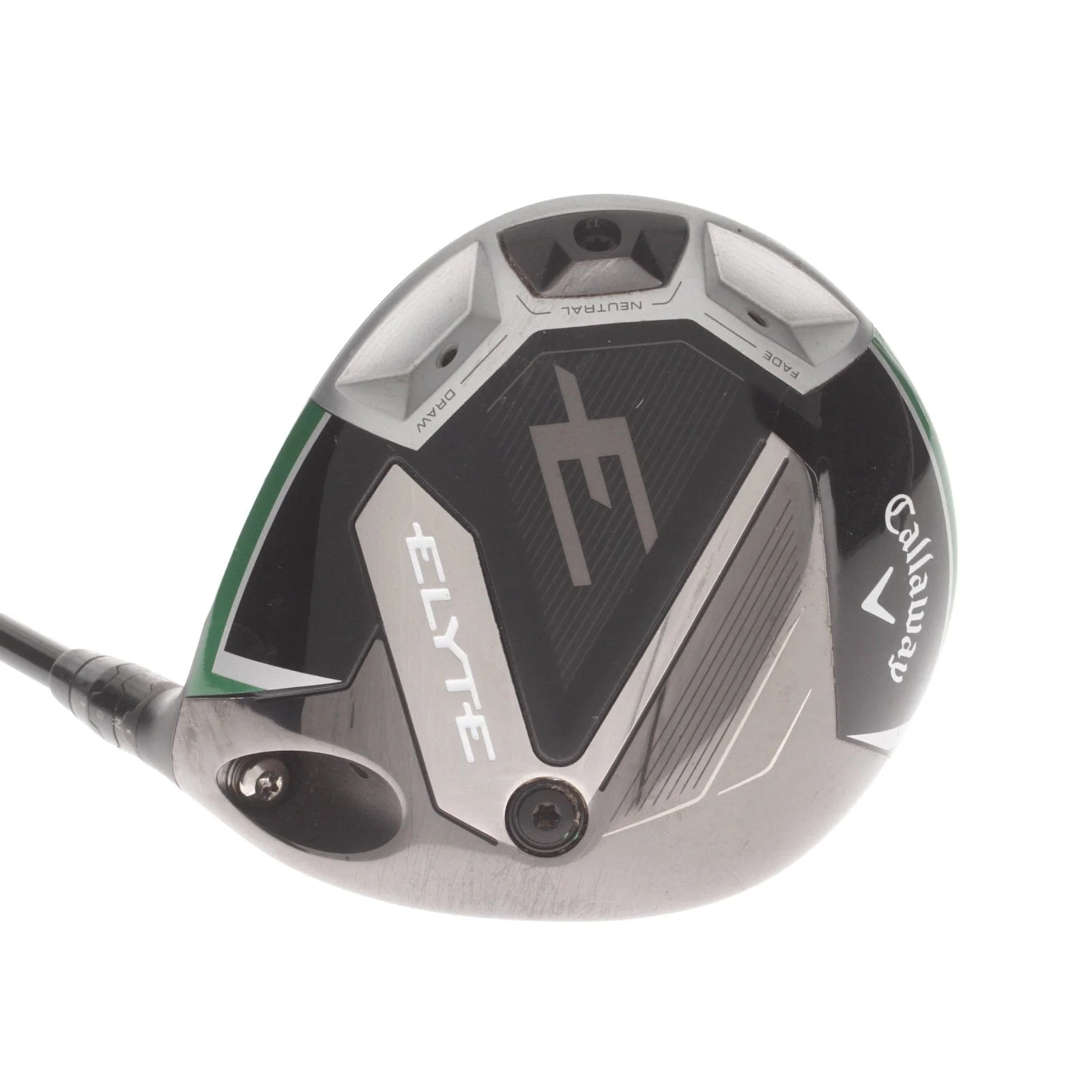 Callaway Elyte Graphite Mens Right Hand Driver 10.5* Stiff - Denali Black 60g 6.0 - Image 2