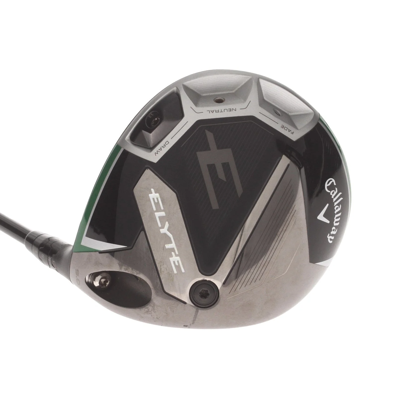Callaway Elyte Graphite Mens Right Hand Driver 9* Stiff - Denali Frost Black 60g 6.0 - Image 2