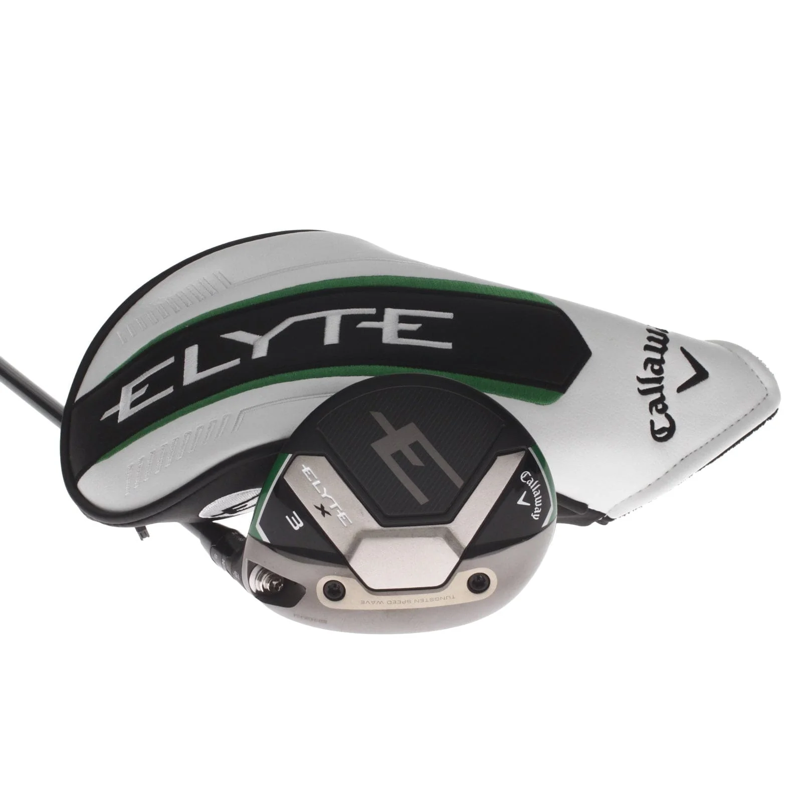 Callaway Elyte Graphite Mens Right Hand Fairway 3 Wood 15* Regular - Denali 5.5 60g