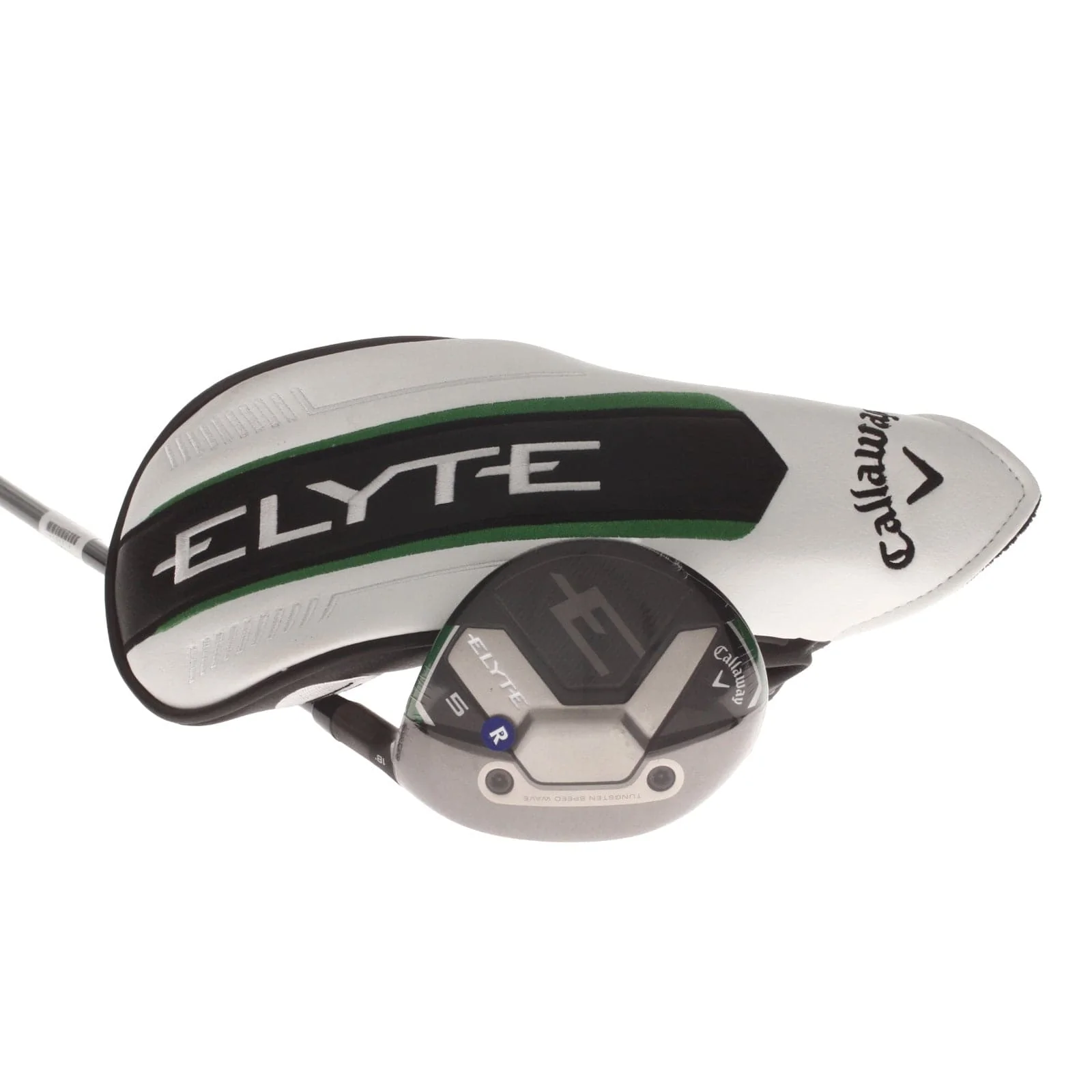 Callaway Elyte Graphite Mens Right Hand Fairway 5 Wood 18* Regular - Project X Denali Blue 60