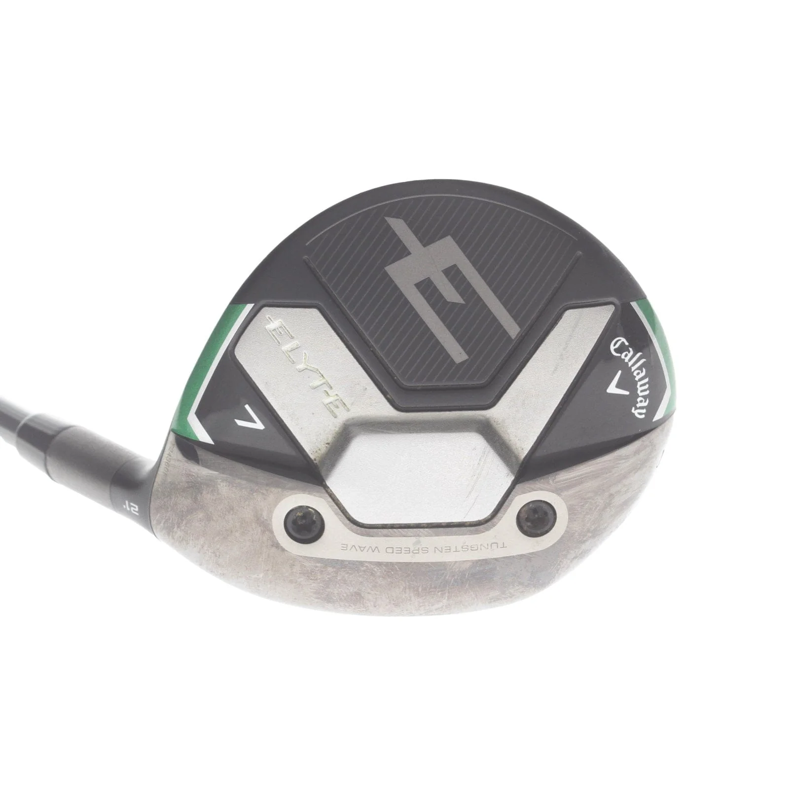 Callaway Elyte Graphite Mens Right Hand Fairway 7 Wood 21* Regular - Denali charcoal - Image 2