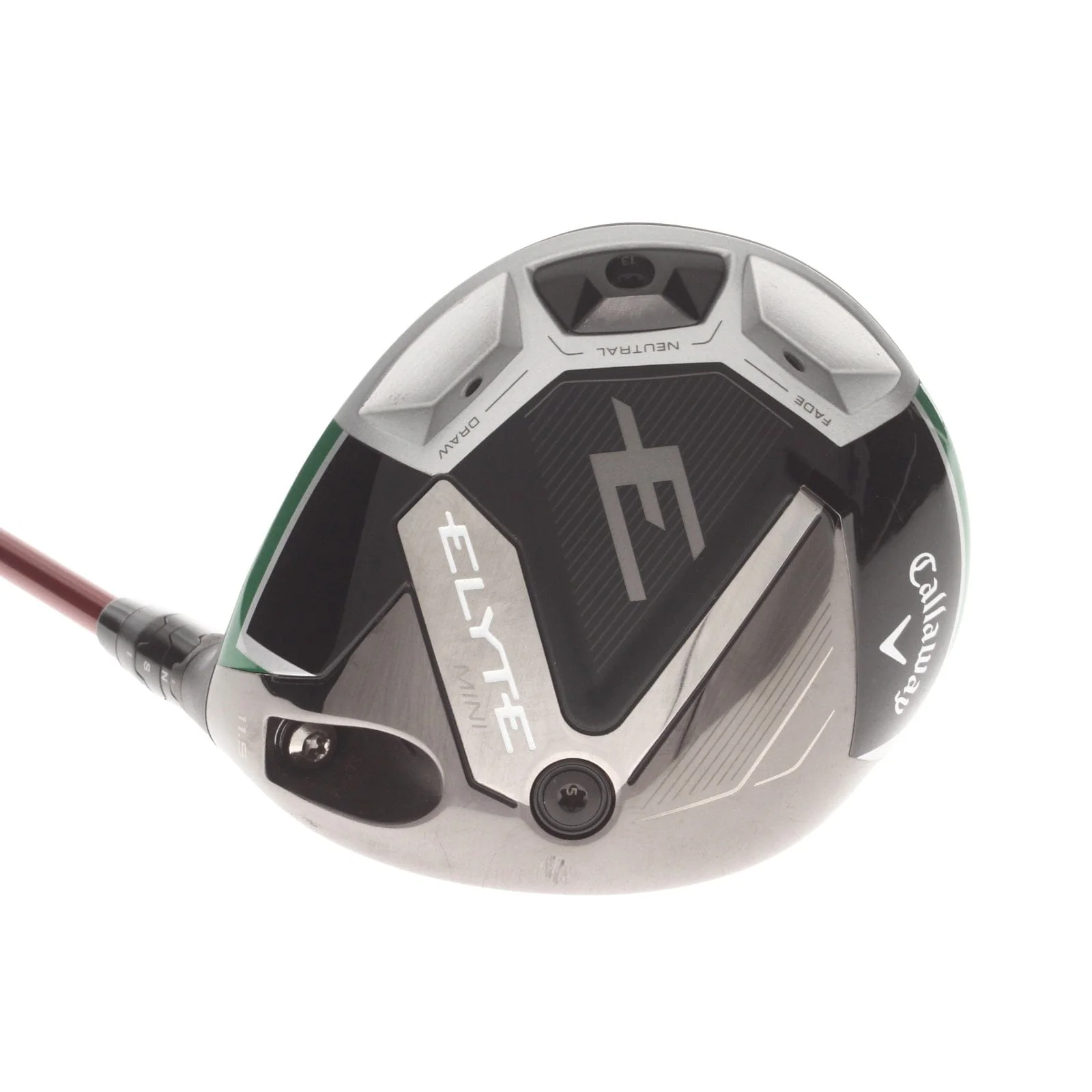Callaway Elyte Graphite Mens Right Hand Mini Driver 11.5* Stiff - Fujikura Ventus TR Red Velocore 6-S - Image 2