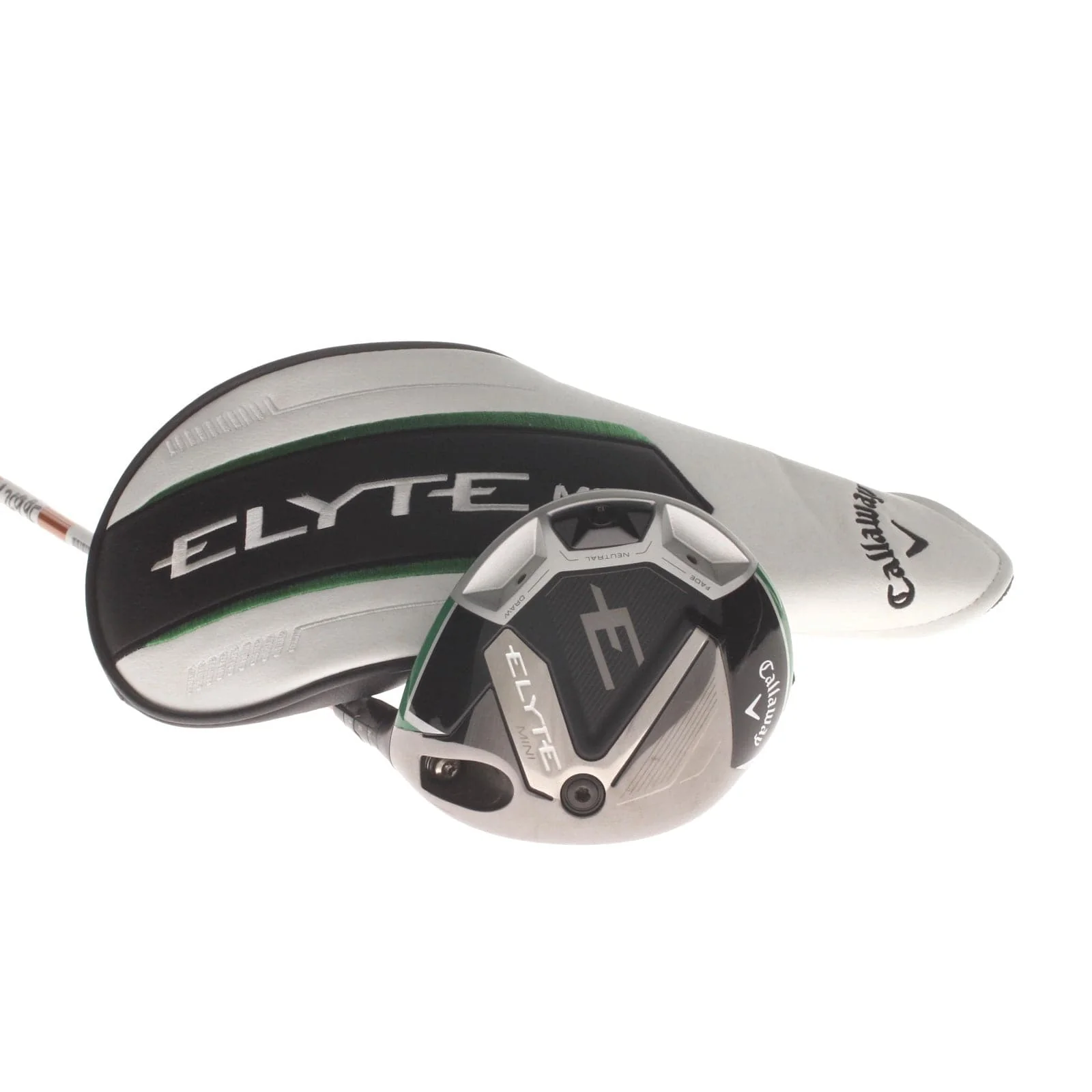 Callaway Elyte Graphite Mens Right Hand Mini Driver 11.5* Stiff - Tour AD Graphite Design DI-7