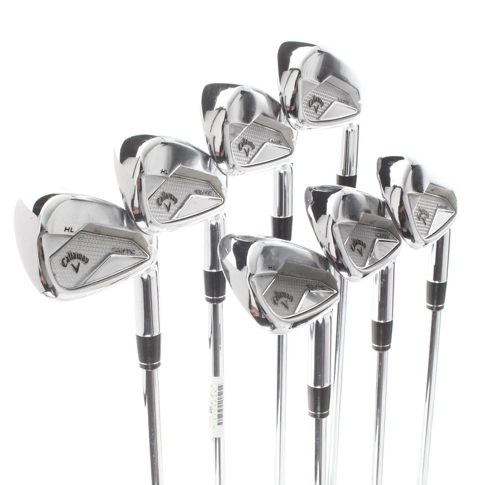 Callaway Elyte HL Steel Mens Right Hand Irons 5-GW Regular - Accra iSeries 115i - Image 2