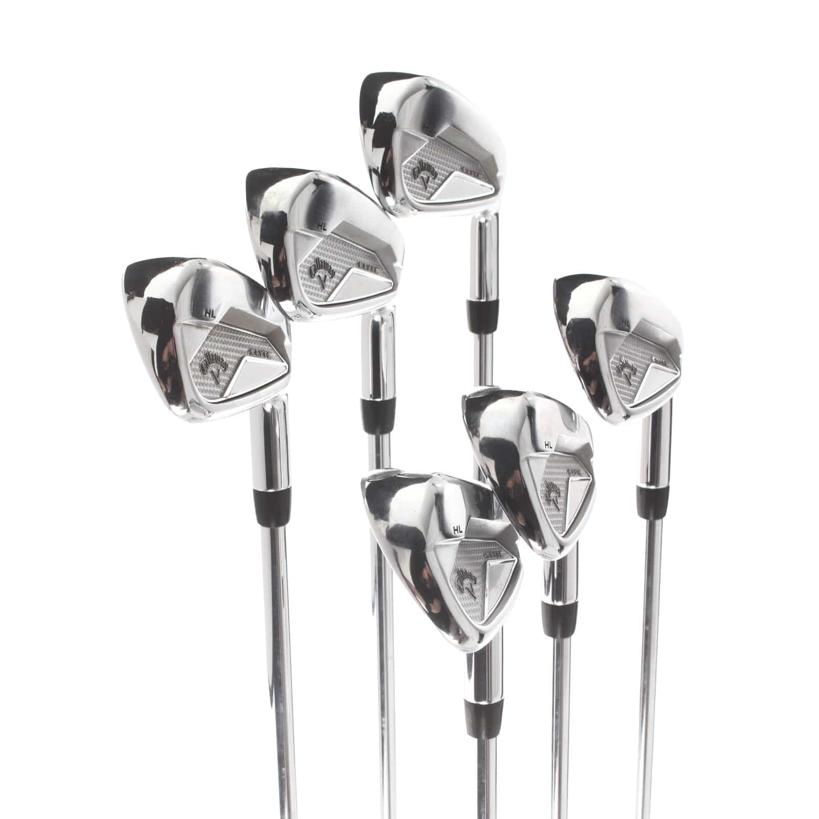 Callaway Elyte HL Steel Mens Right Hand Irons 5-PW Regular - KBS Max MT 85 - Image 2