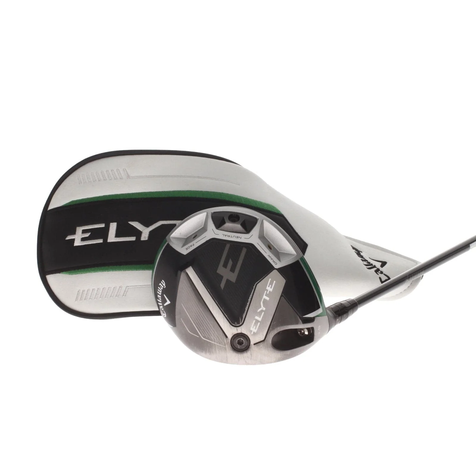 Callaway Elyte Mini Graphite Mens Left Hand Mini Driver 13.5* Regular - Project X Denali Blue 50g