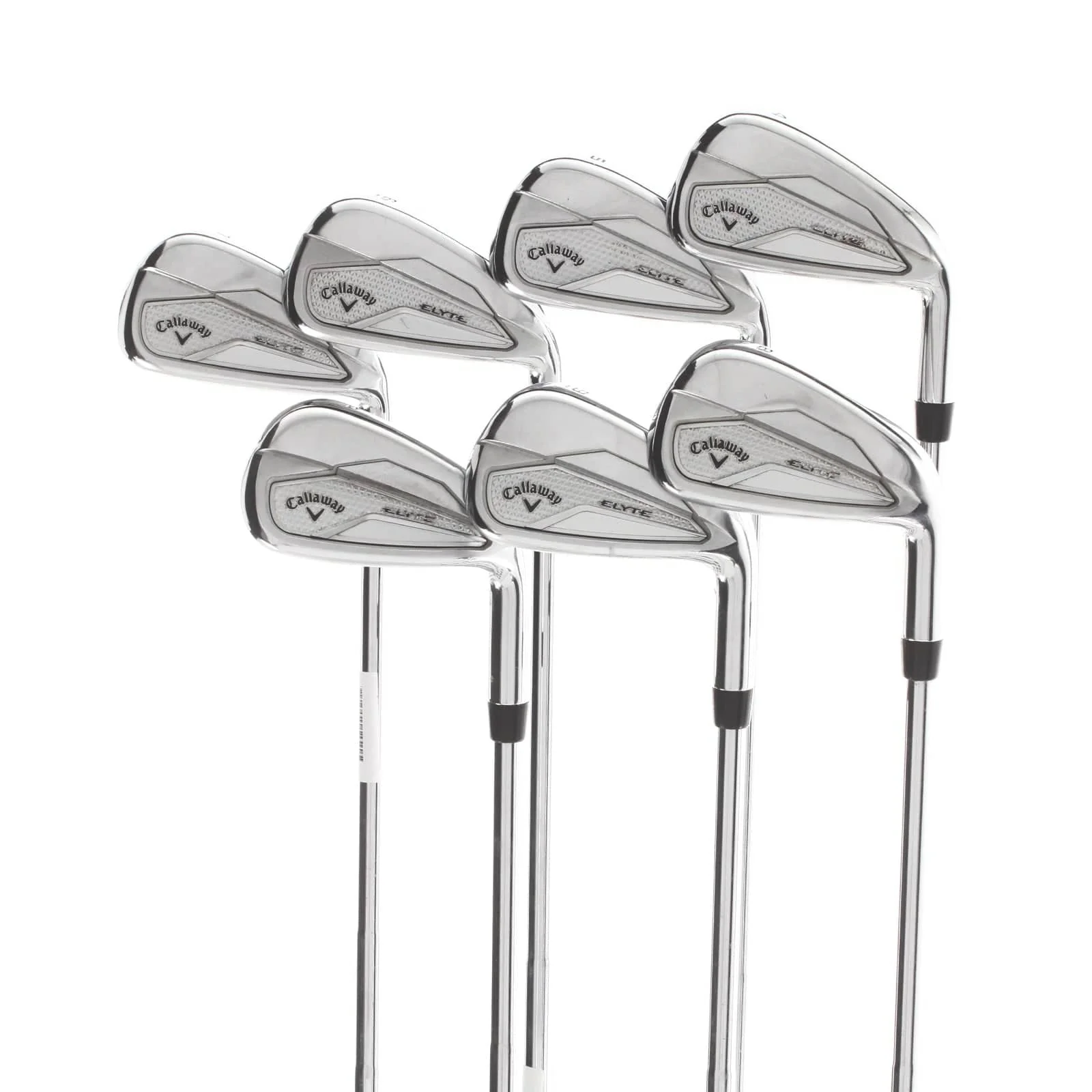 Callaway Elyte Steel Mens Right Hand Irons 4-PW Stiff - Dynamic Gold Mid 100
